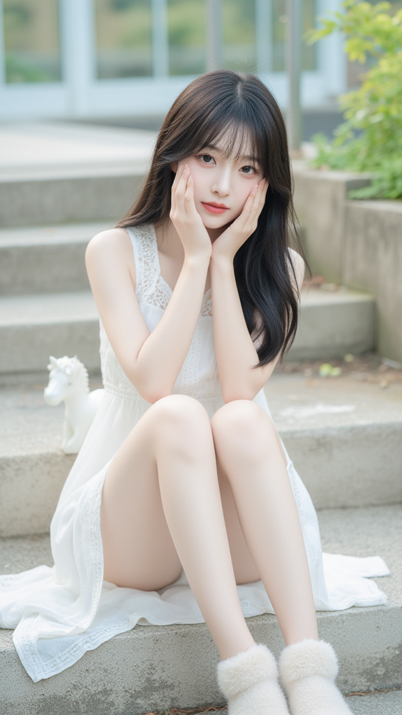 户外女孩