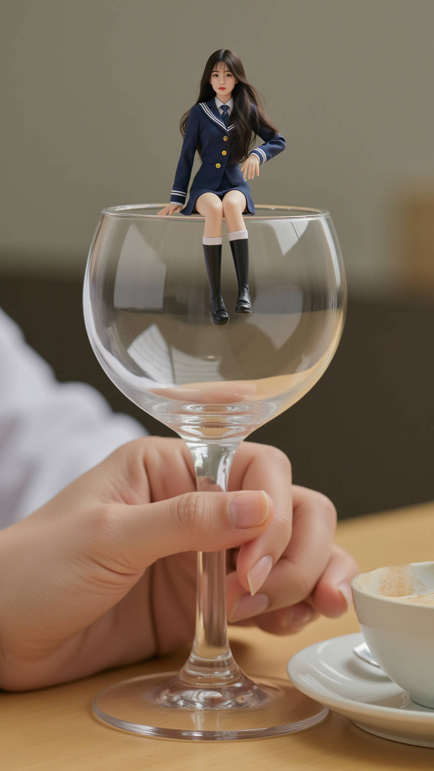 杯上人
