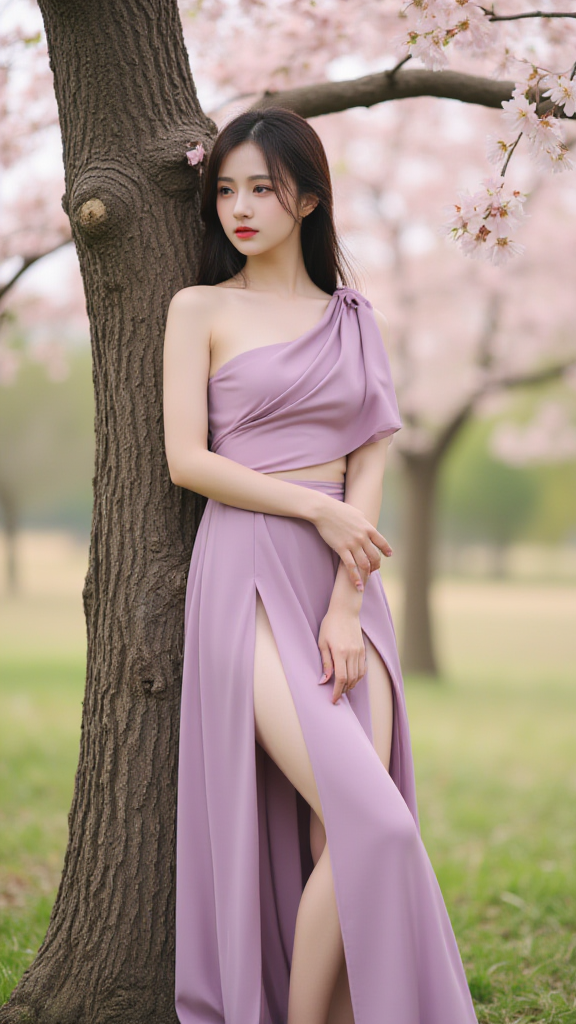 大长腿美女
