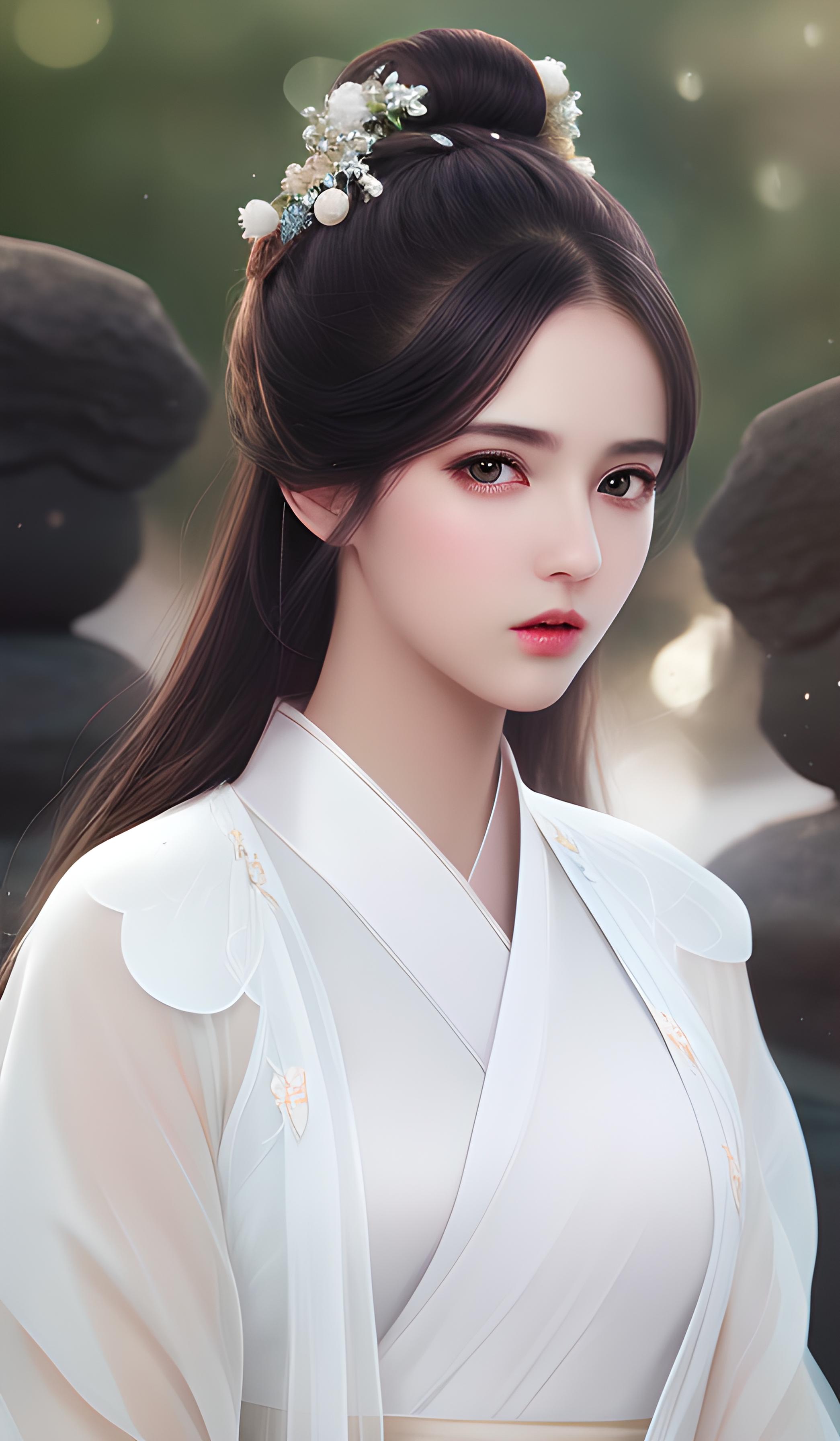 汉服少女