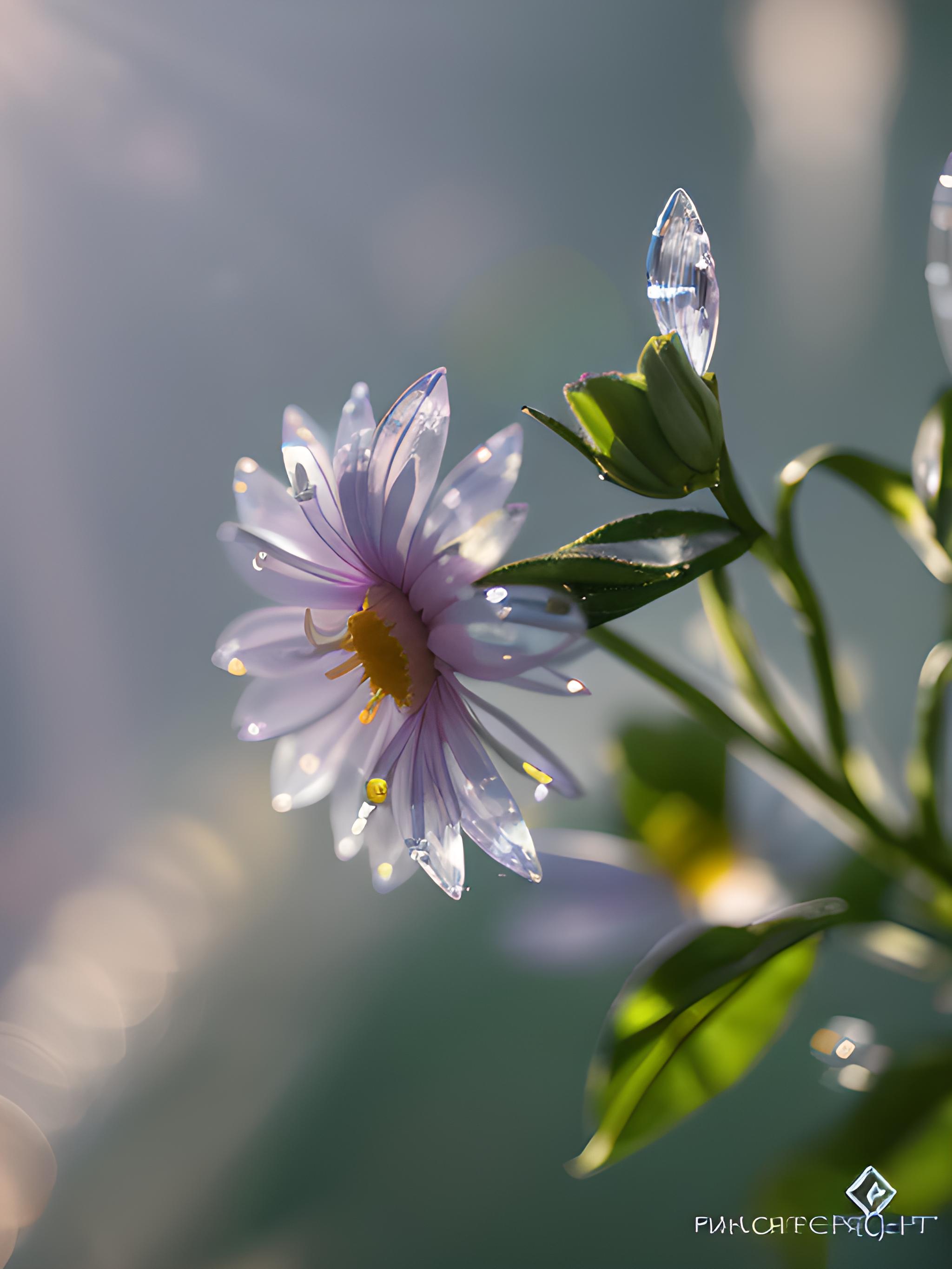 水晶花