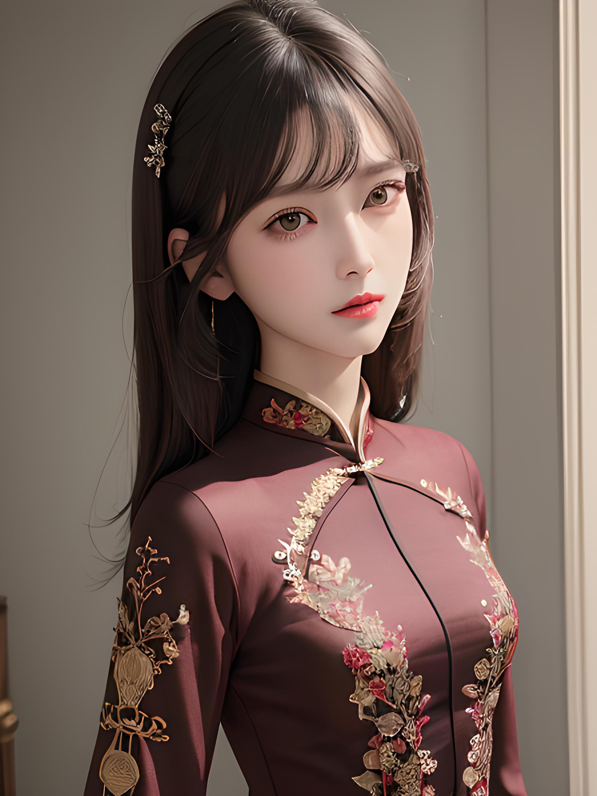 明朗少女