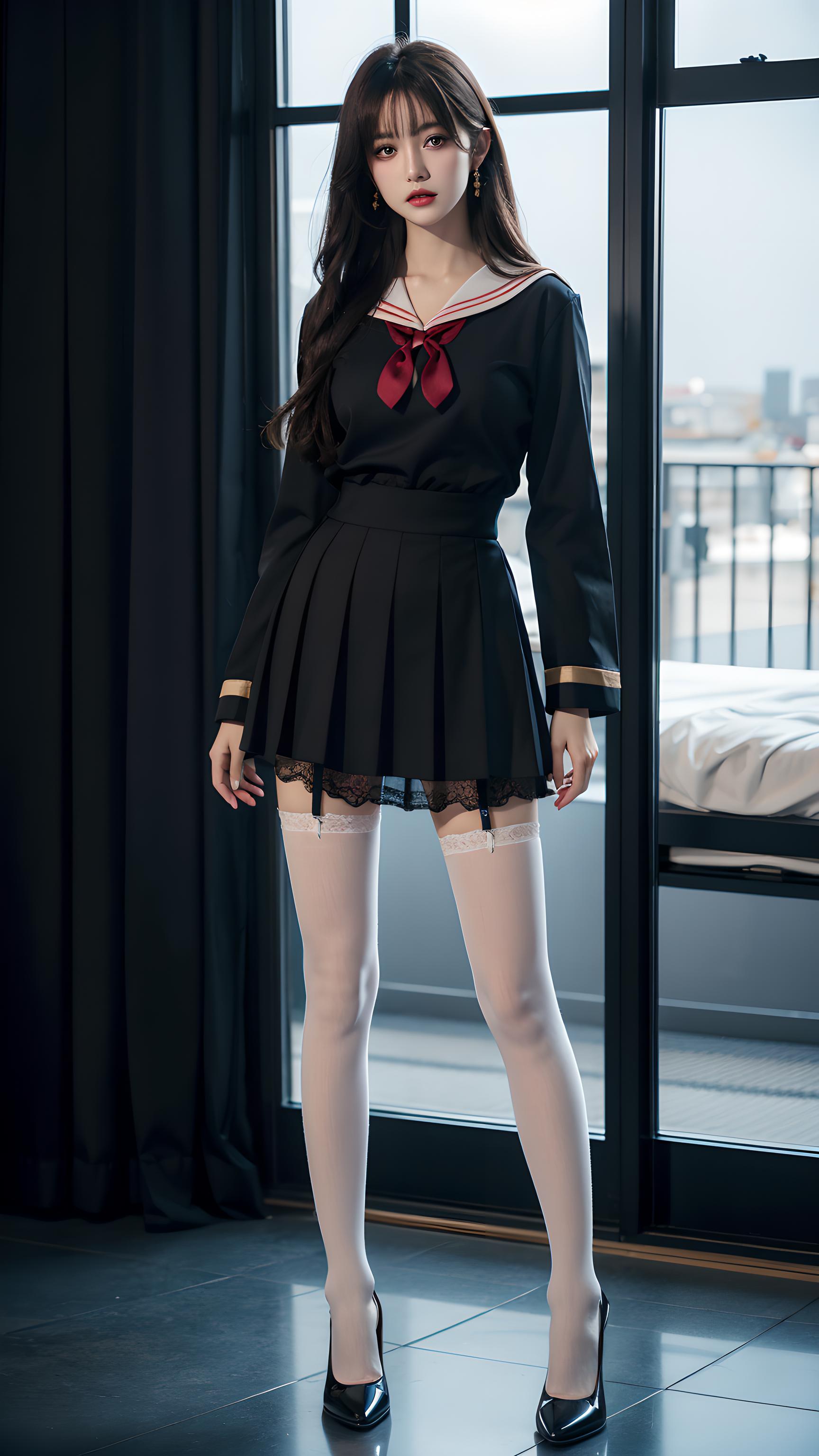 黑色制服