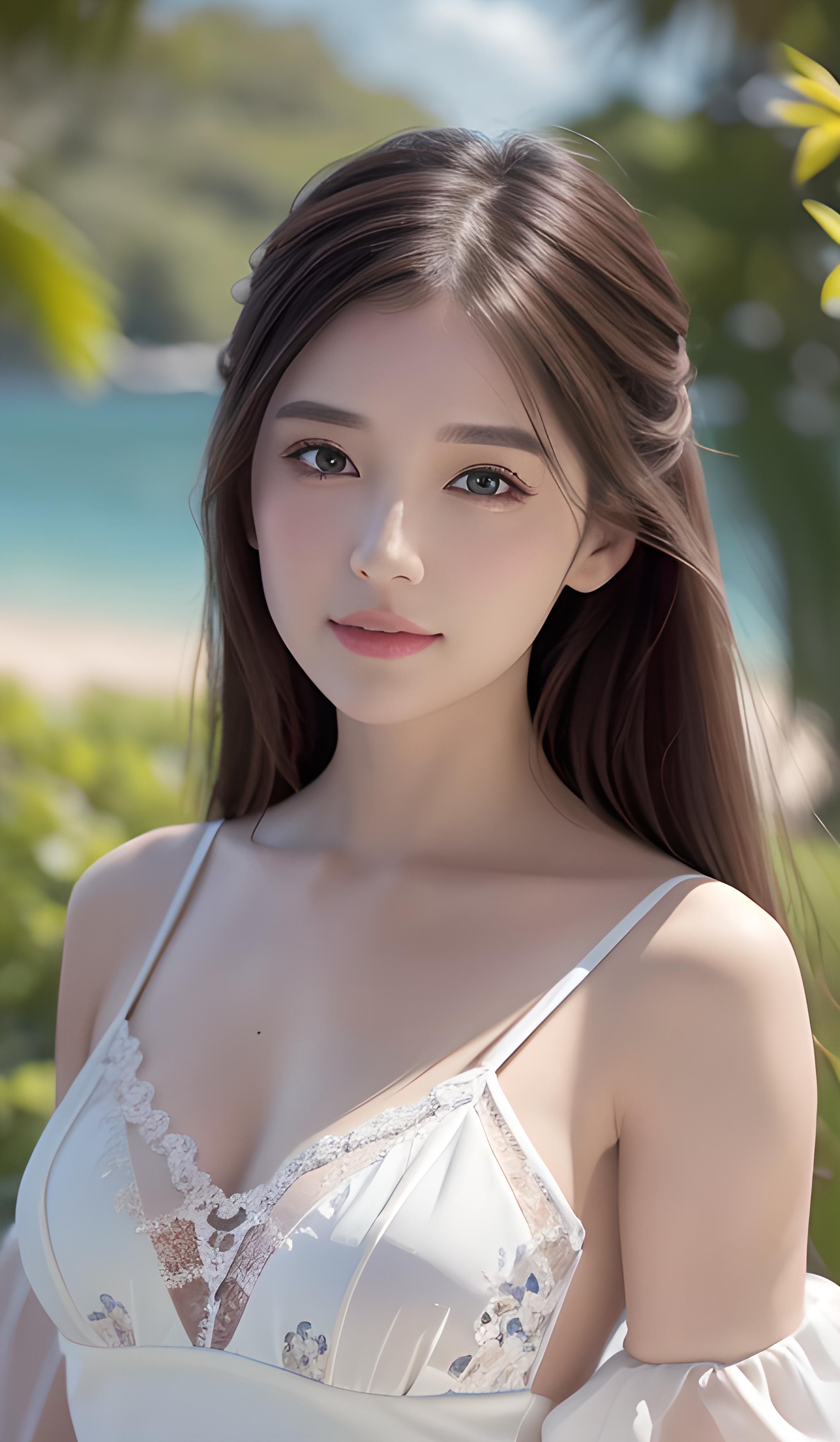 美女