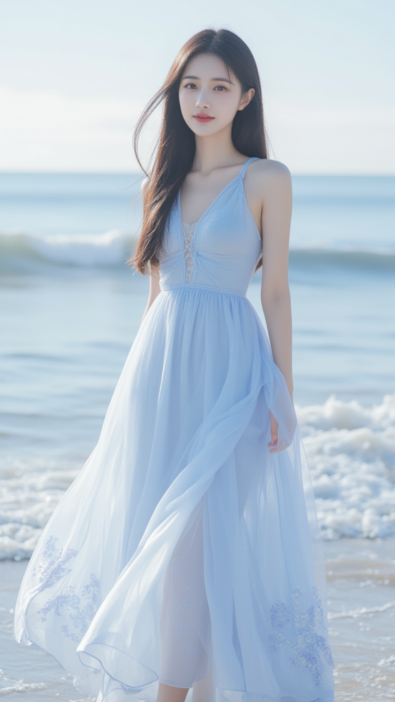 海边女孩