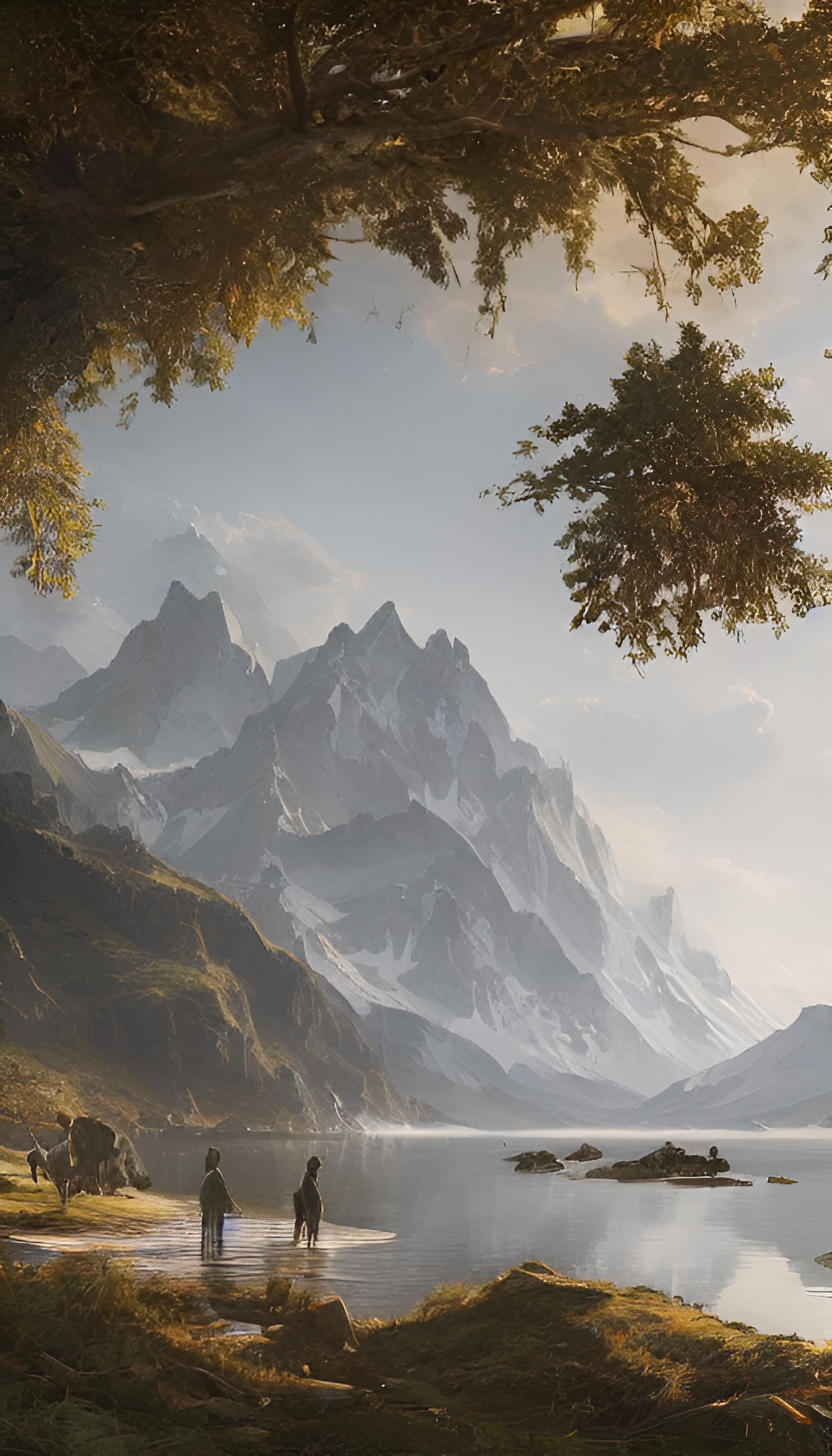 山河