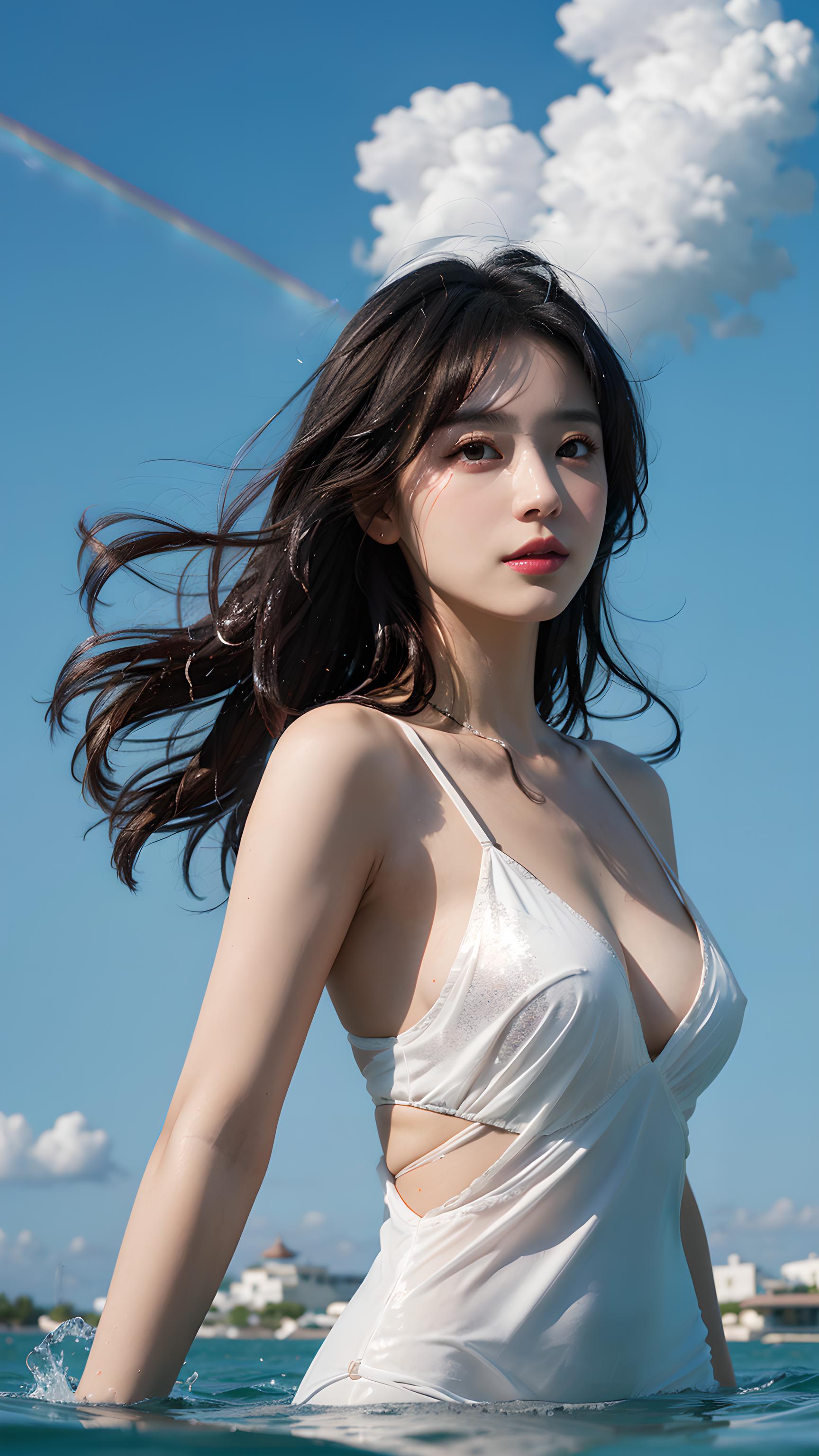 美女