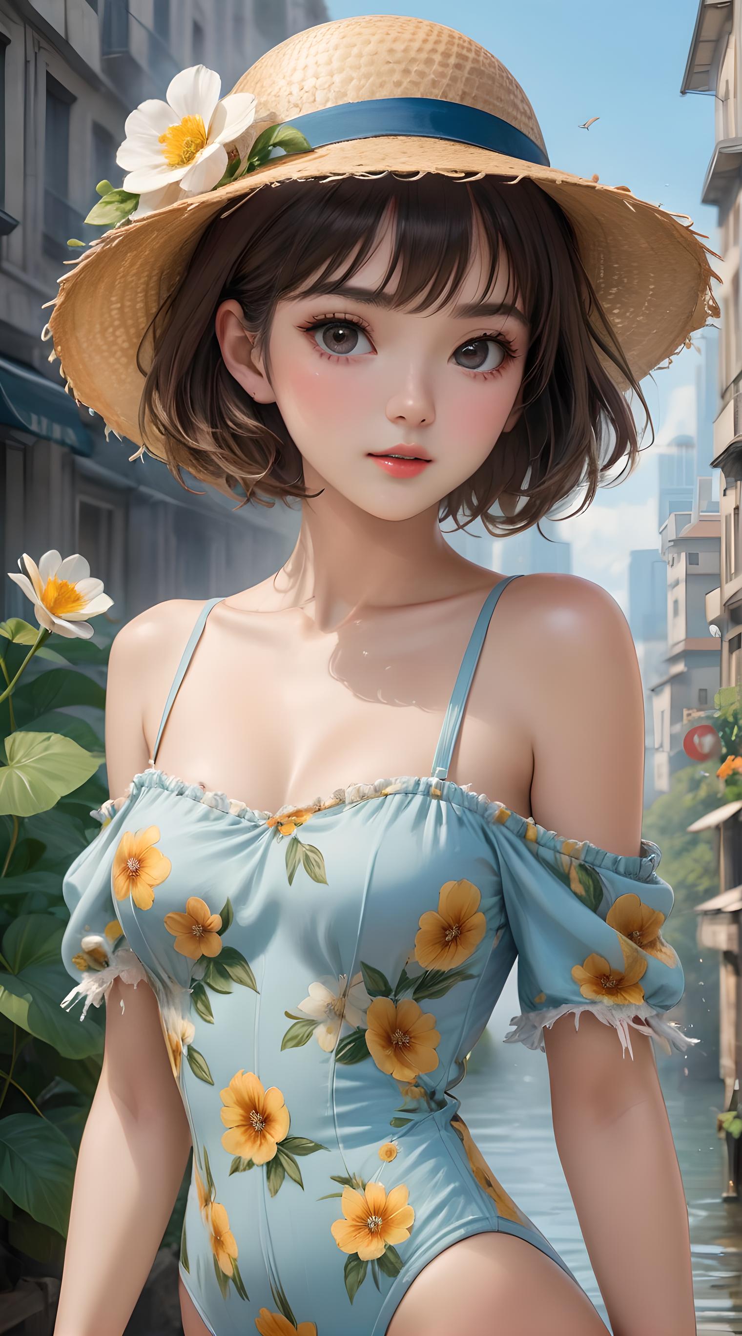 小花