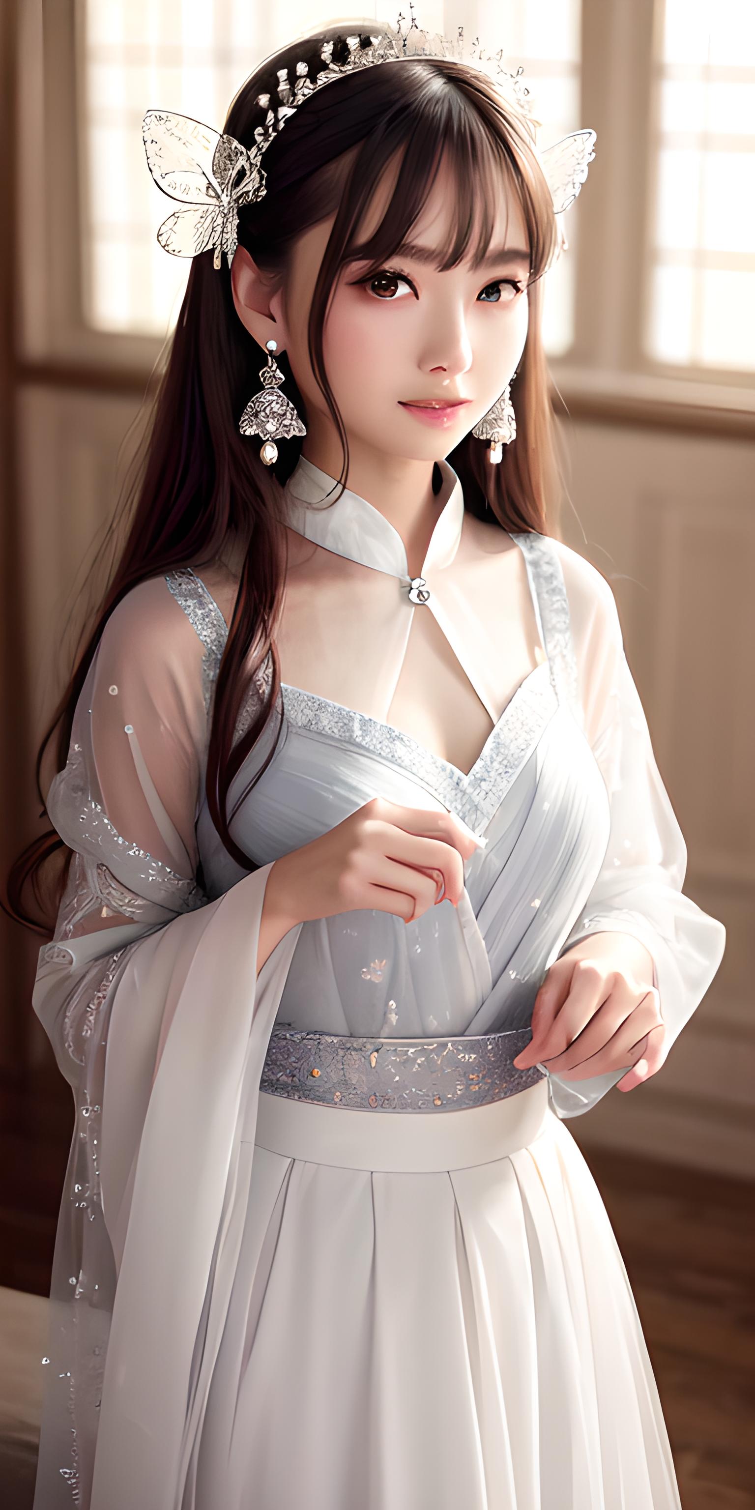 美女壁纸