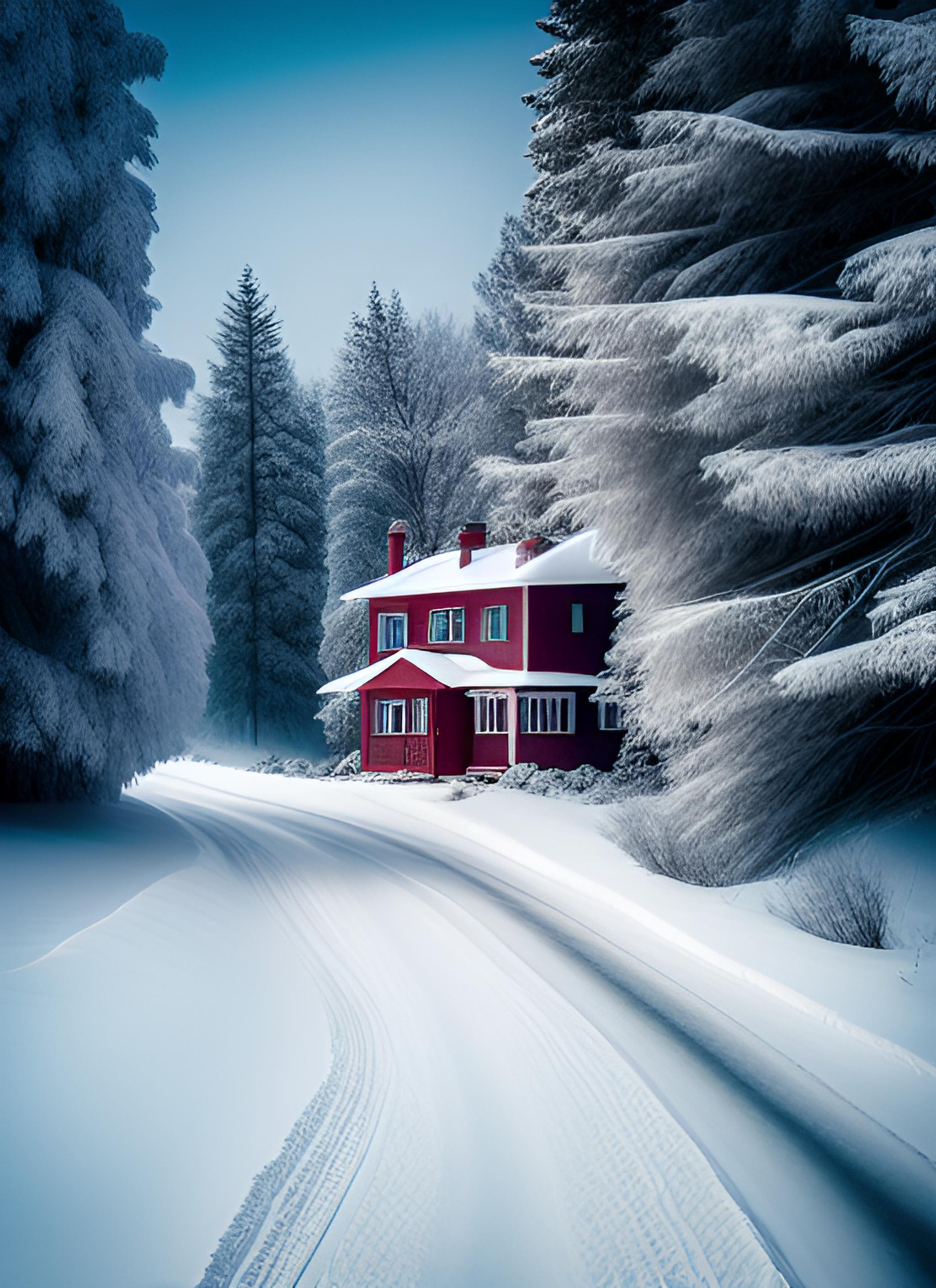 雪景