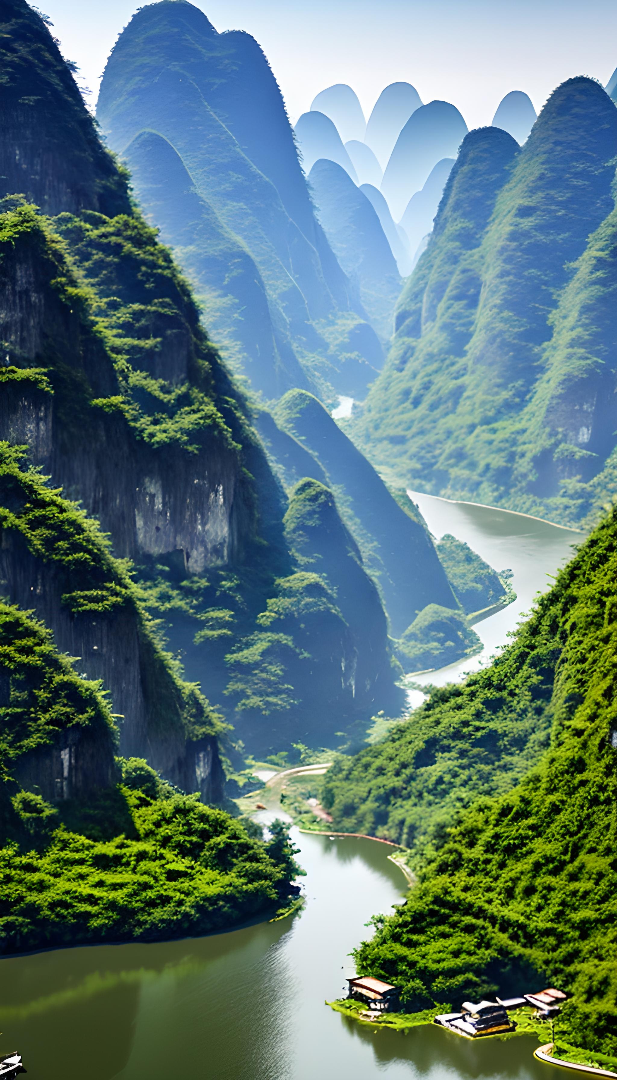 桂林山水风景