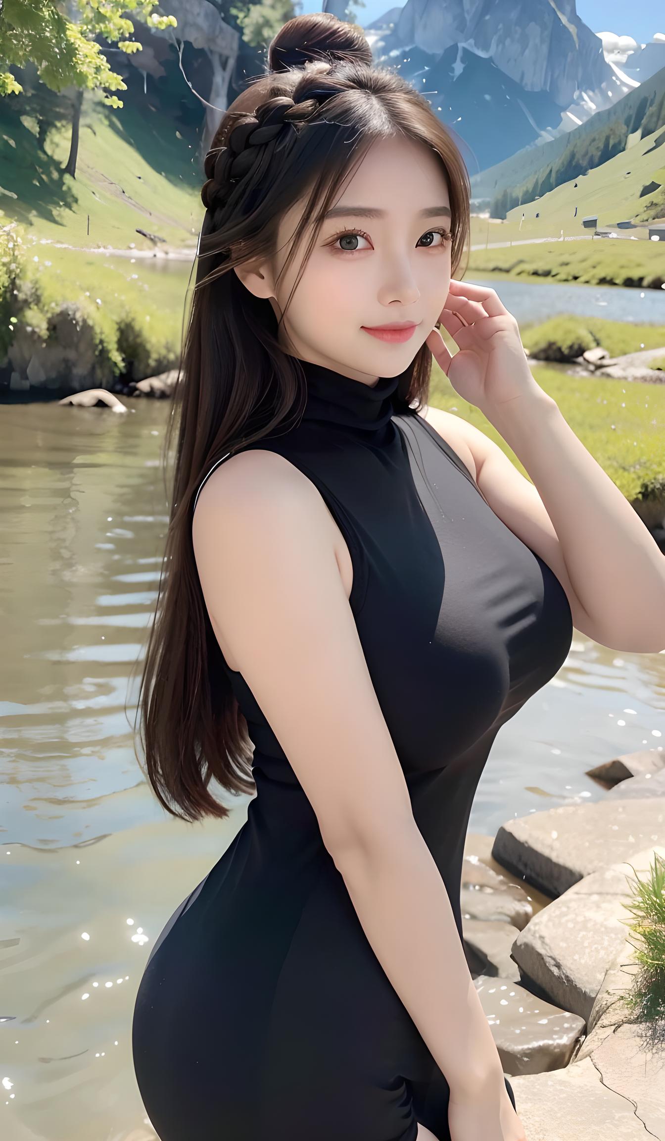 美女