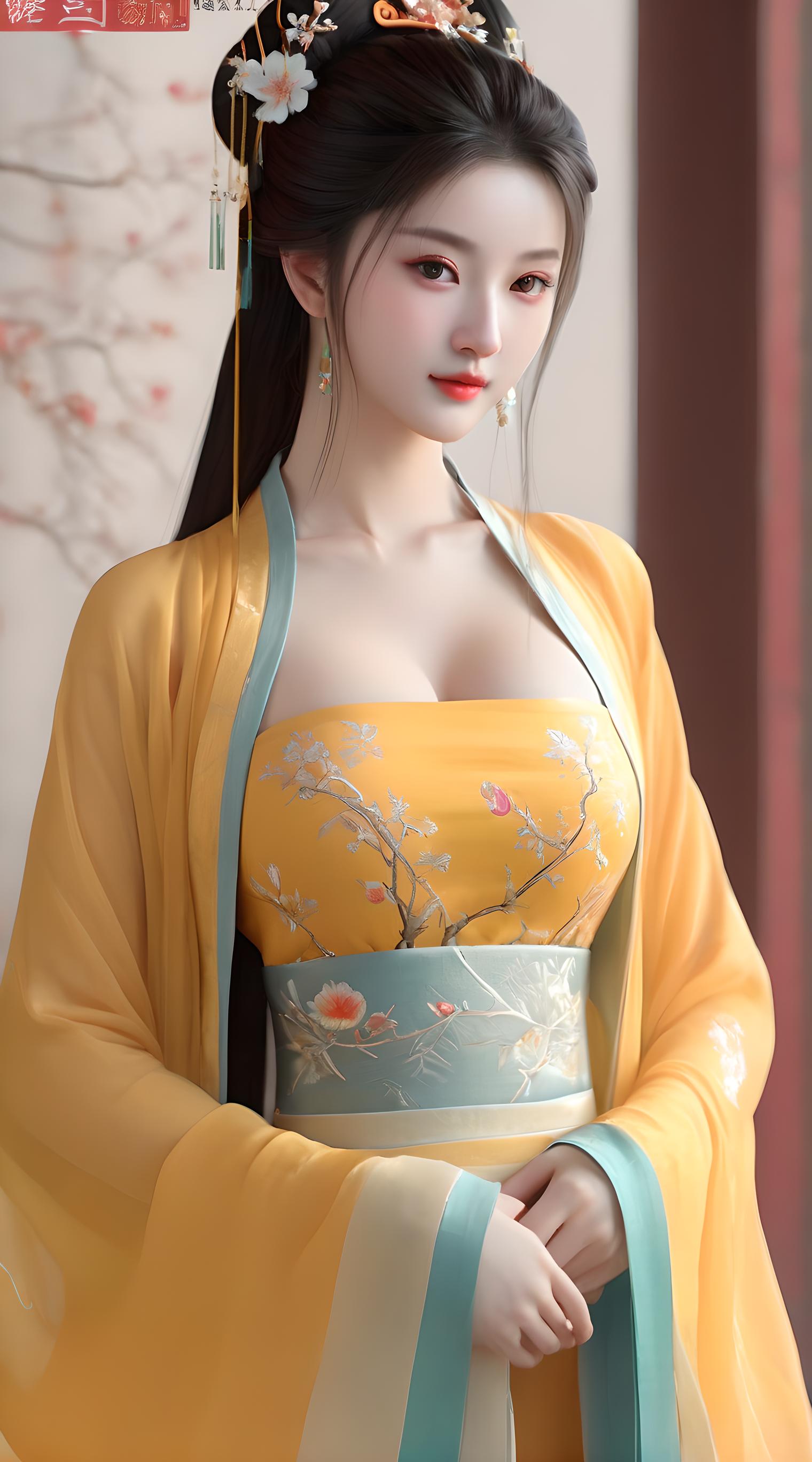 汉服美女