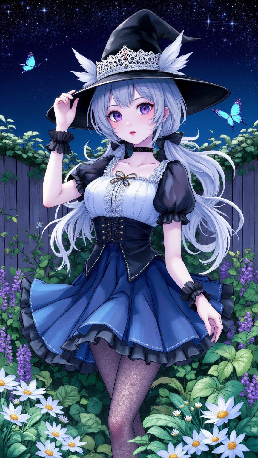 美丽的精灵女孩