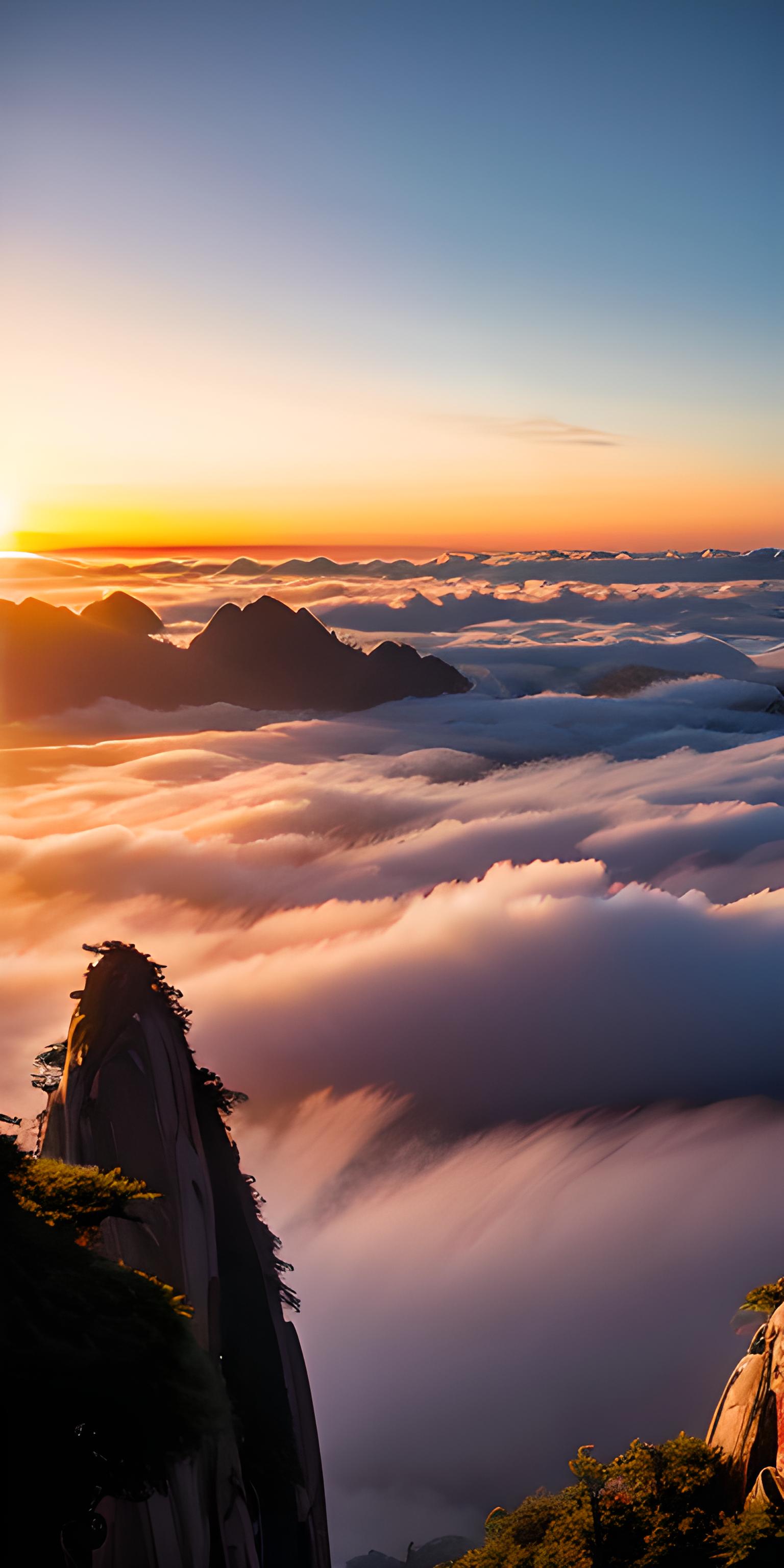 黄山奇石