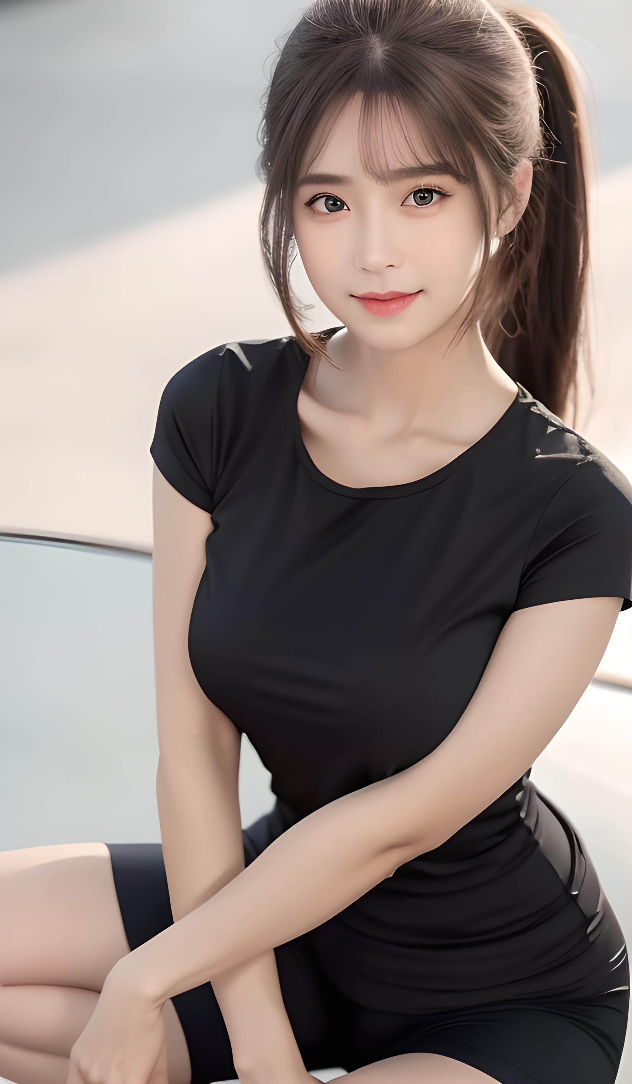 清纯美女