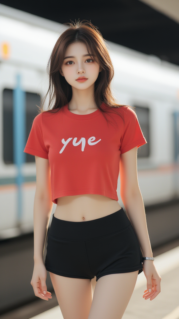 小蛮腰女孩
