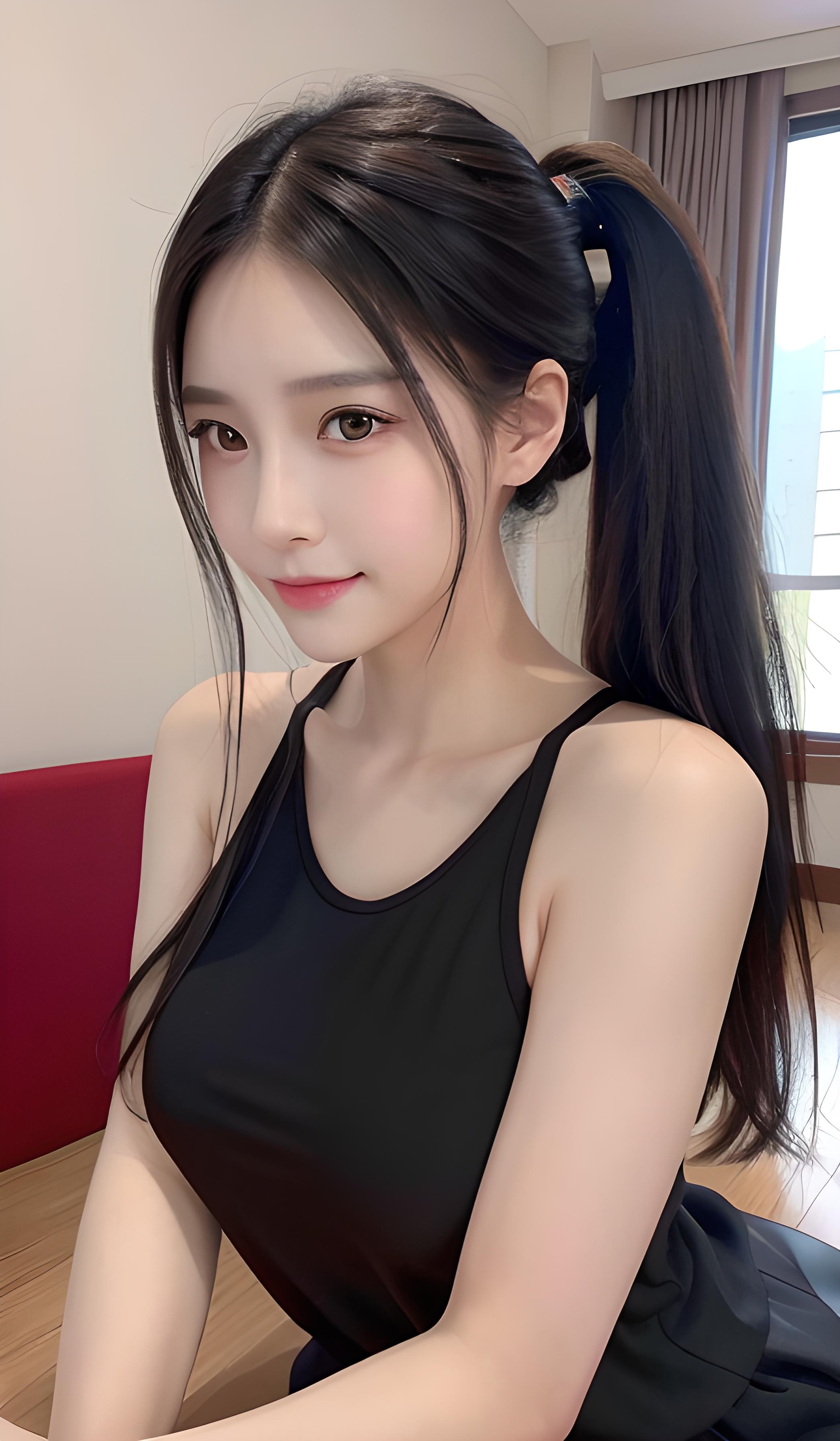 美女