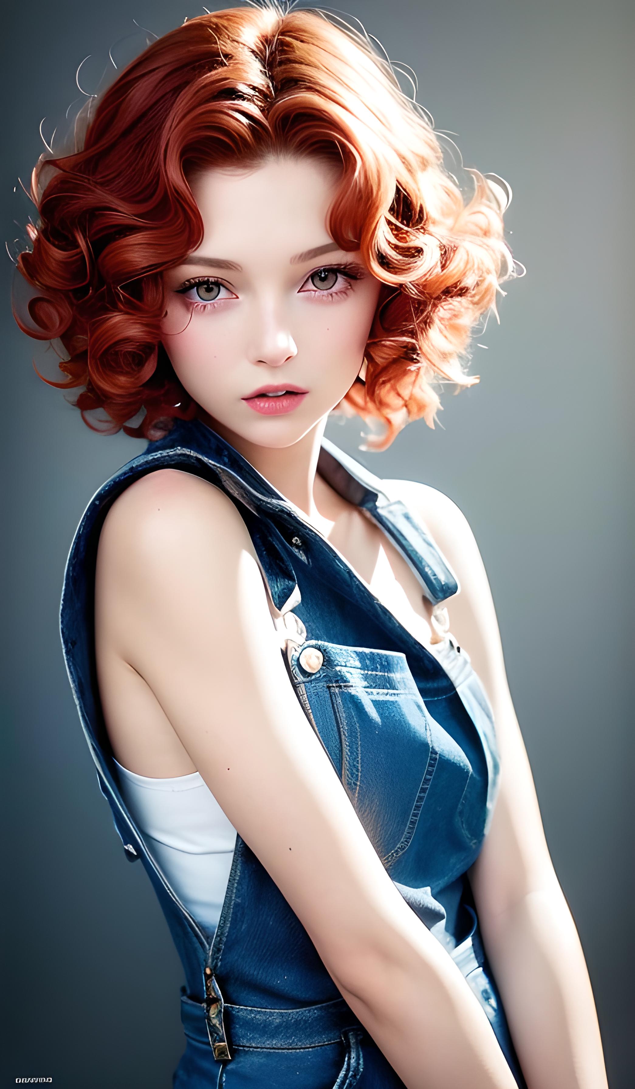 女孩