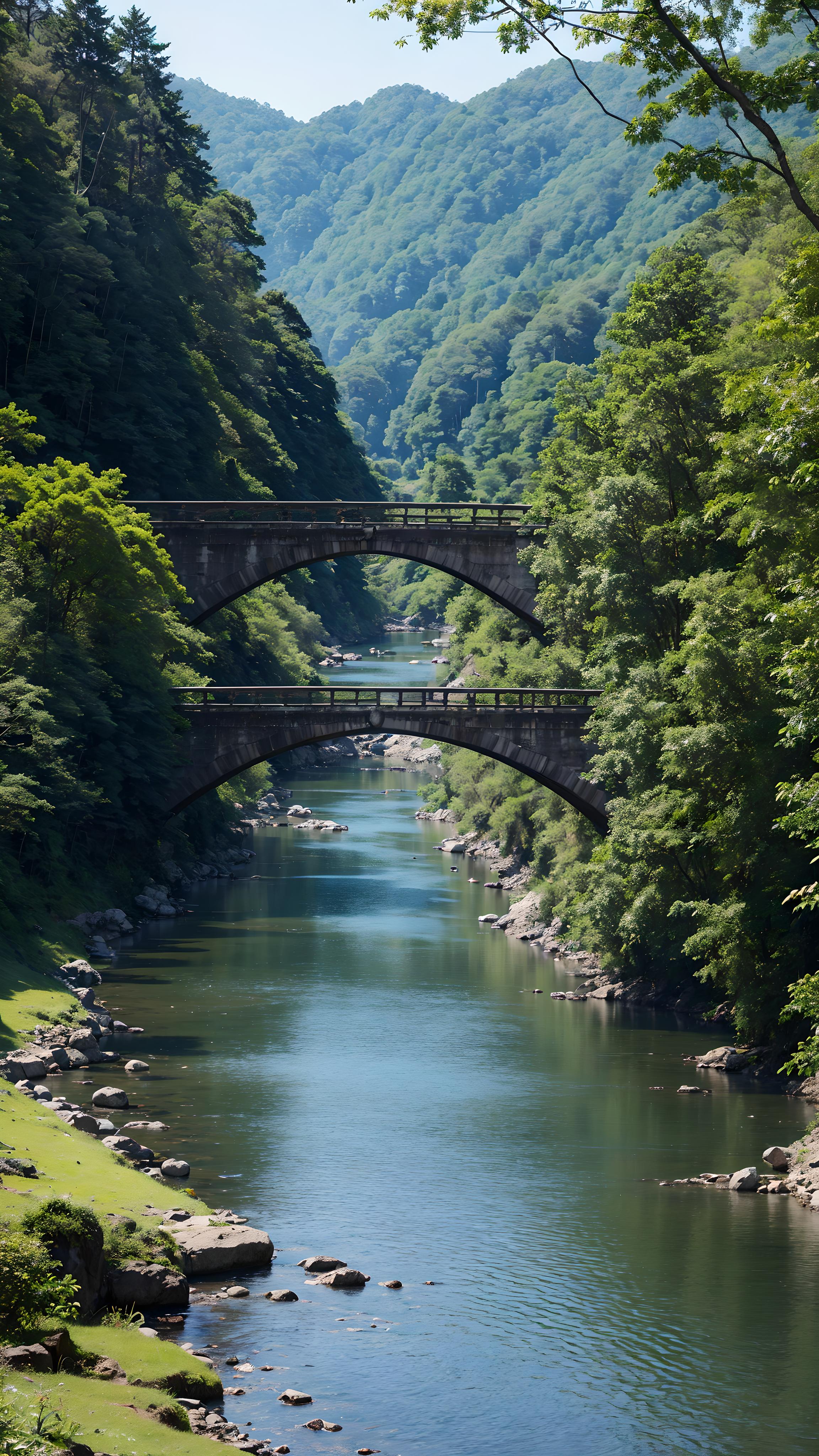 大自然风光，山水之间