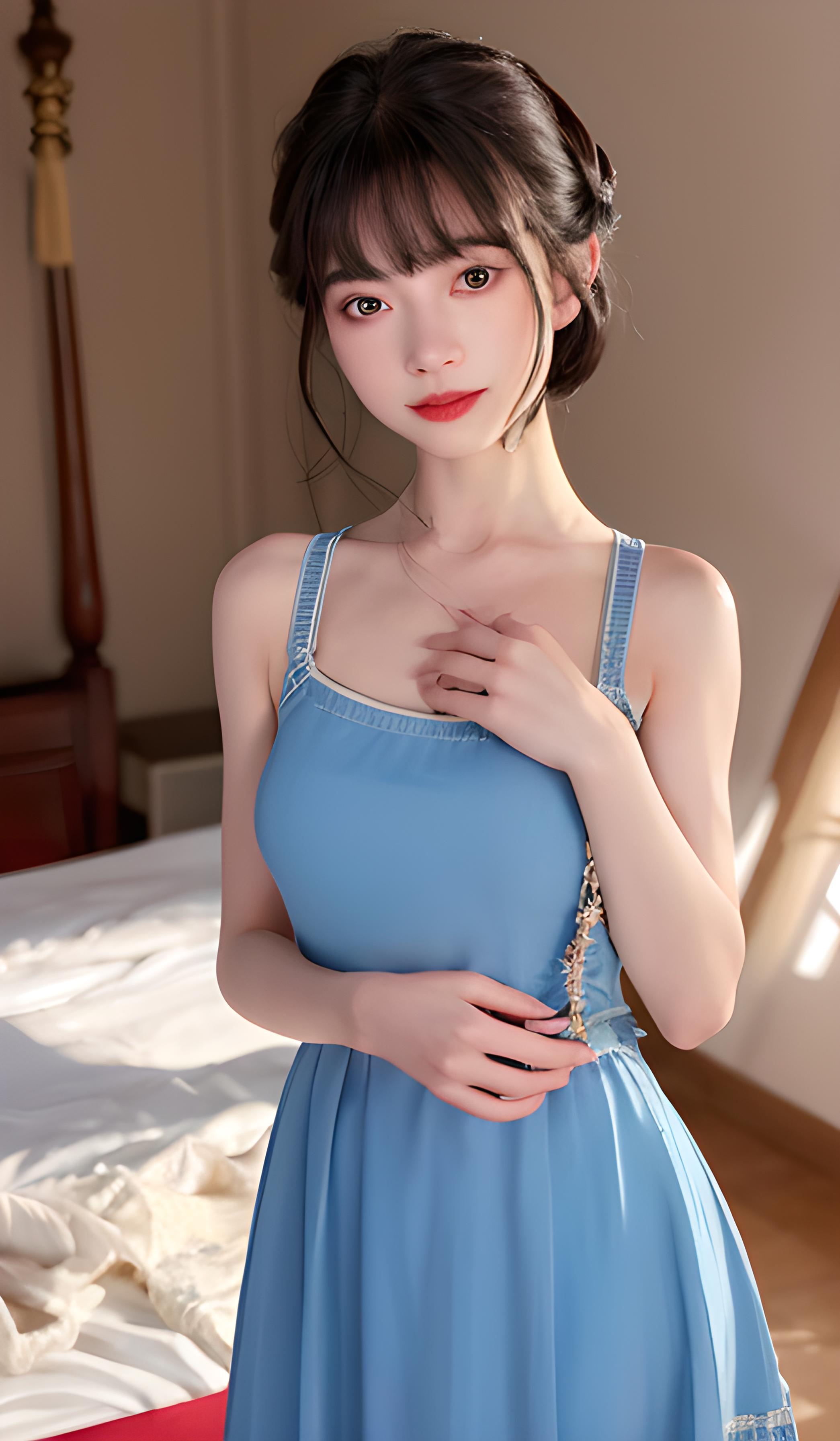 瘦瘦少女