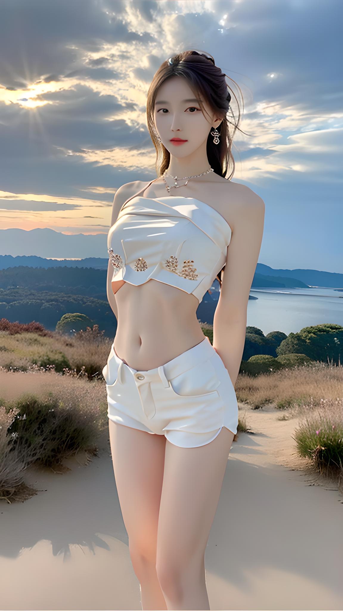 身材真好