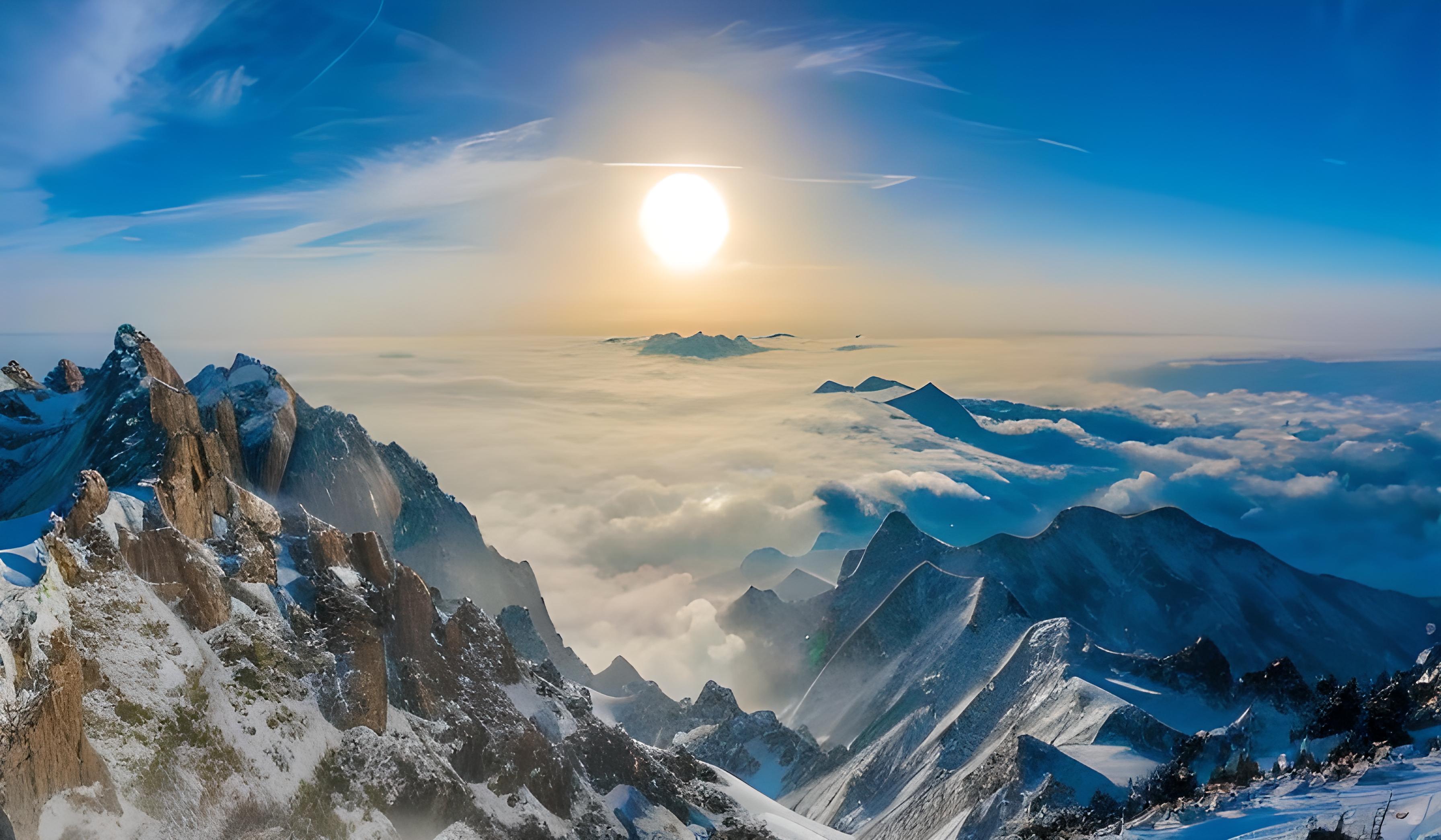 老君山风景