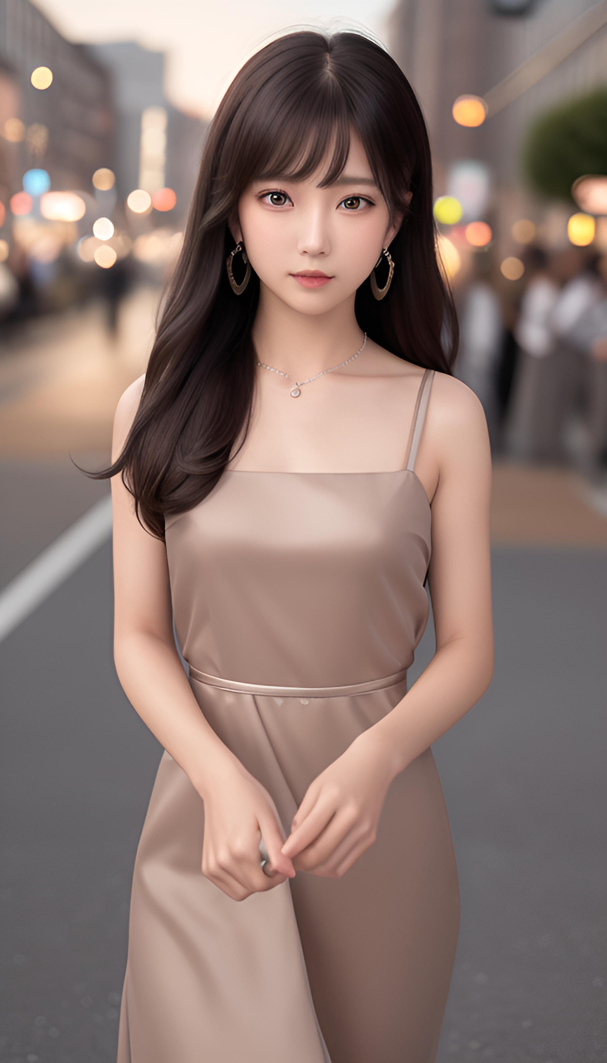 美女