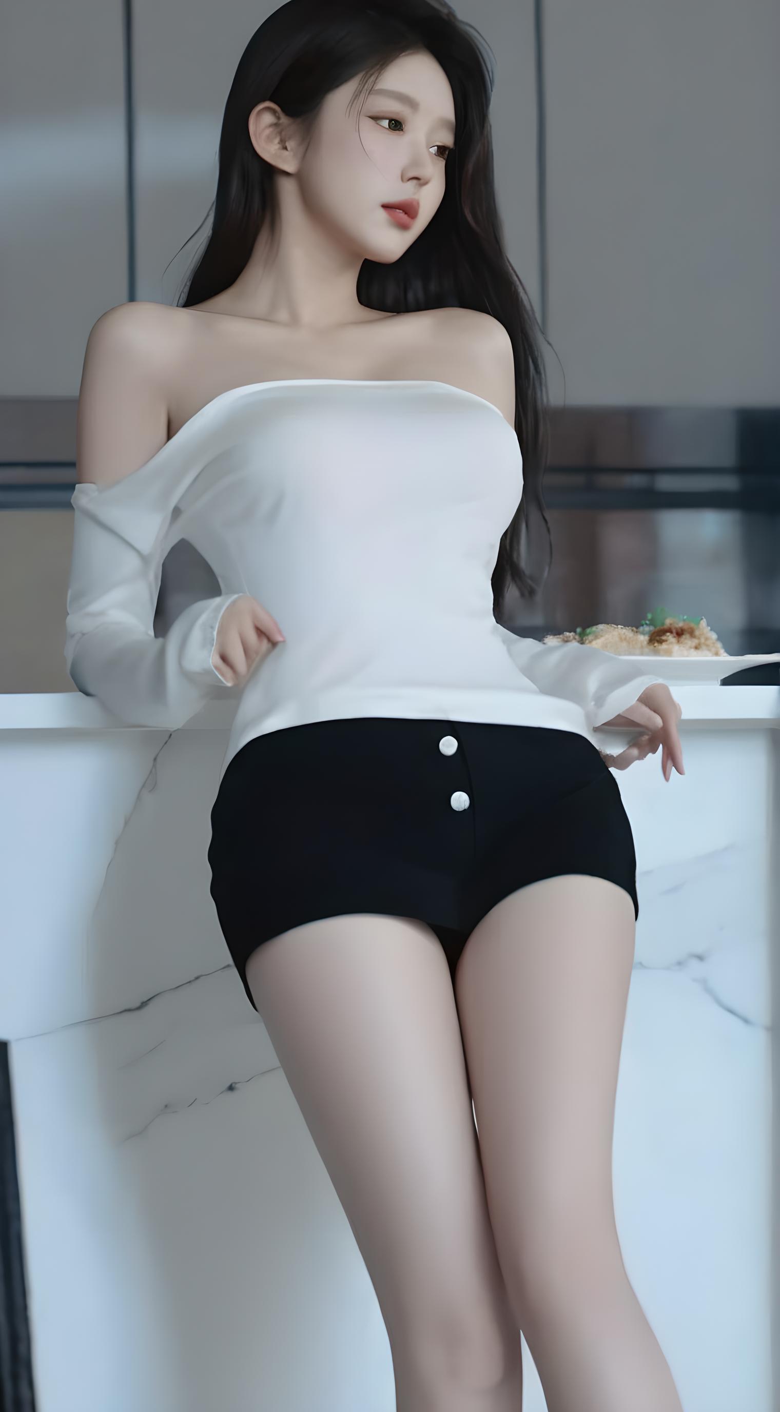 美女