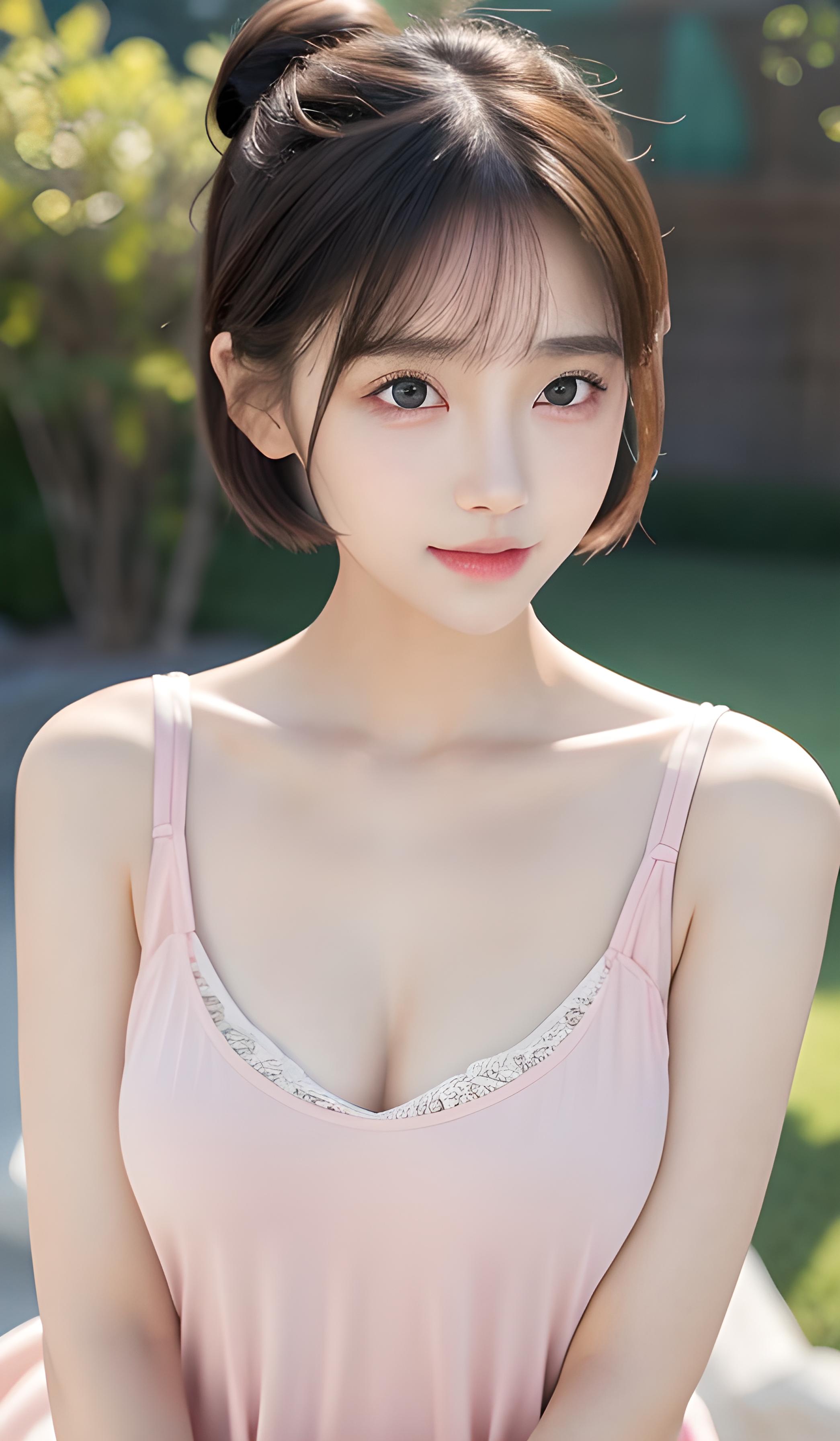 甜美少女