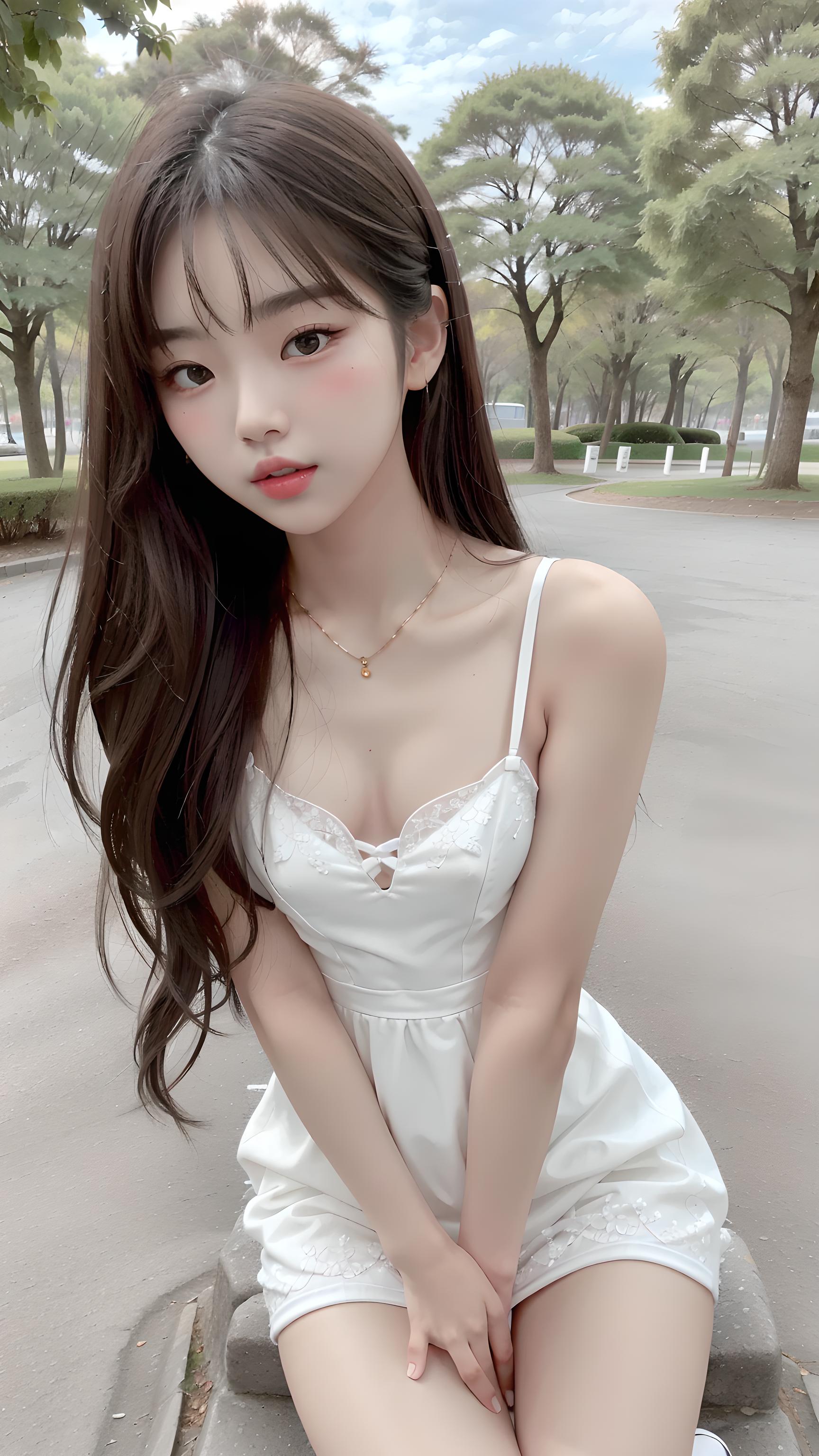 纯欲美女