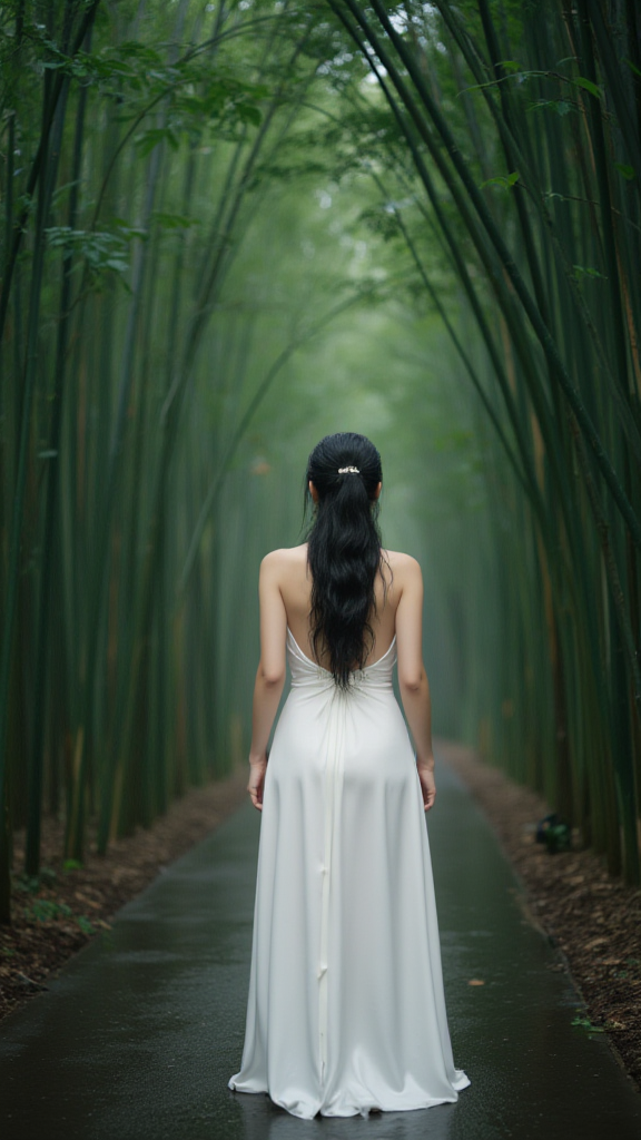 背影