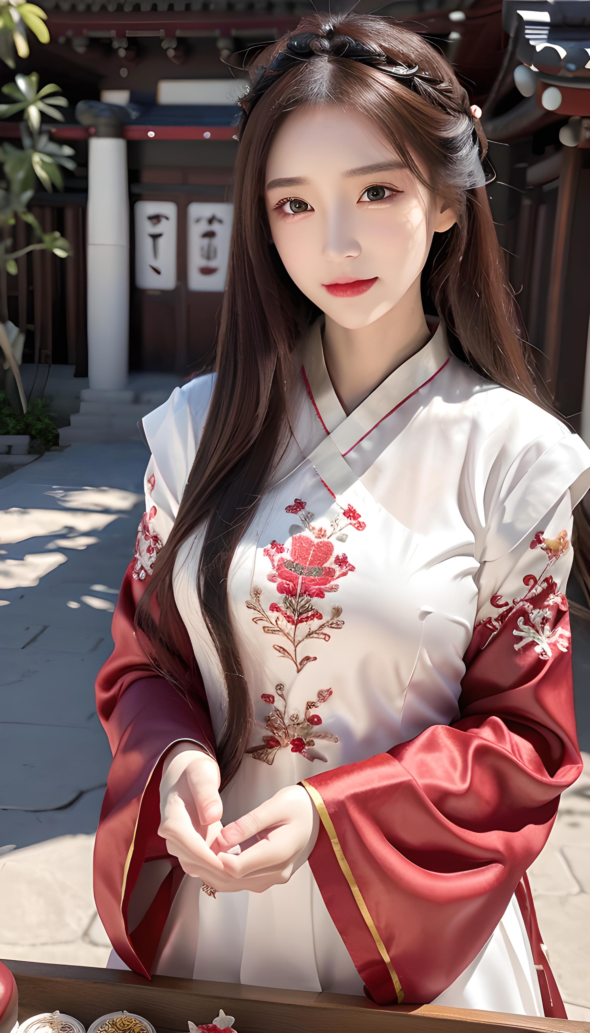 美女