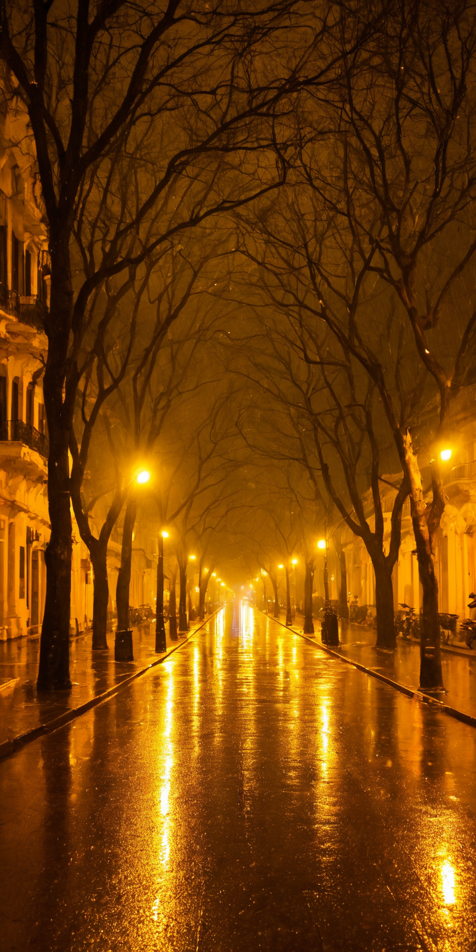 雨夜的浪漫