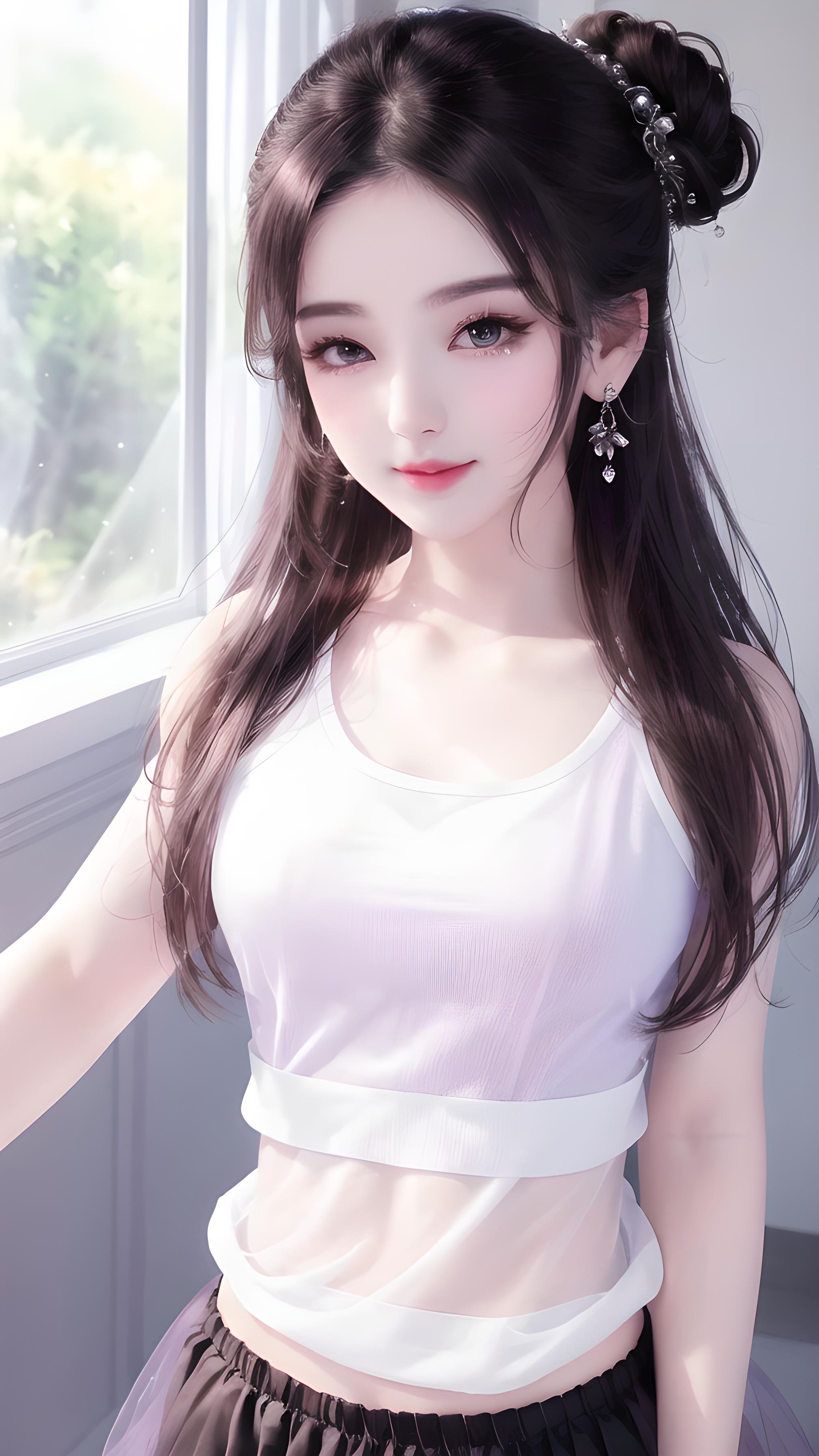 清纯少女