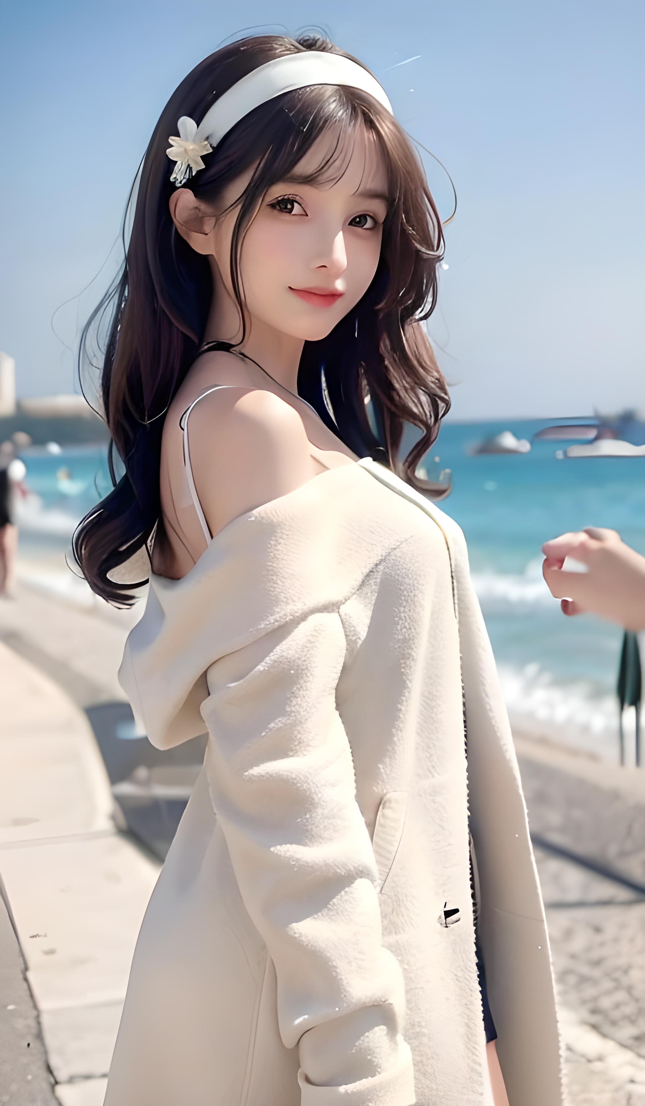 美女