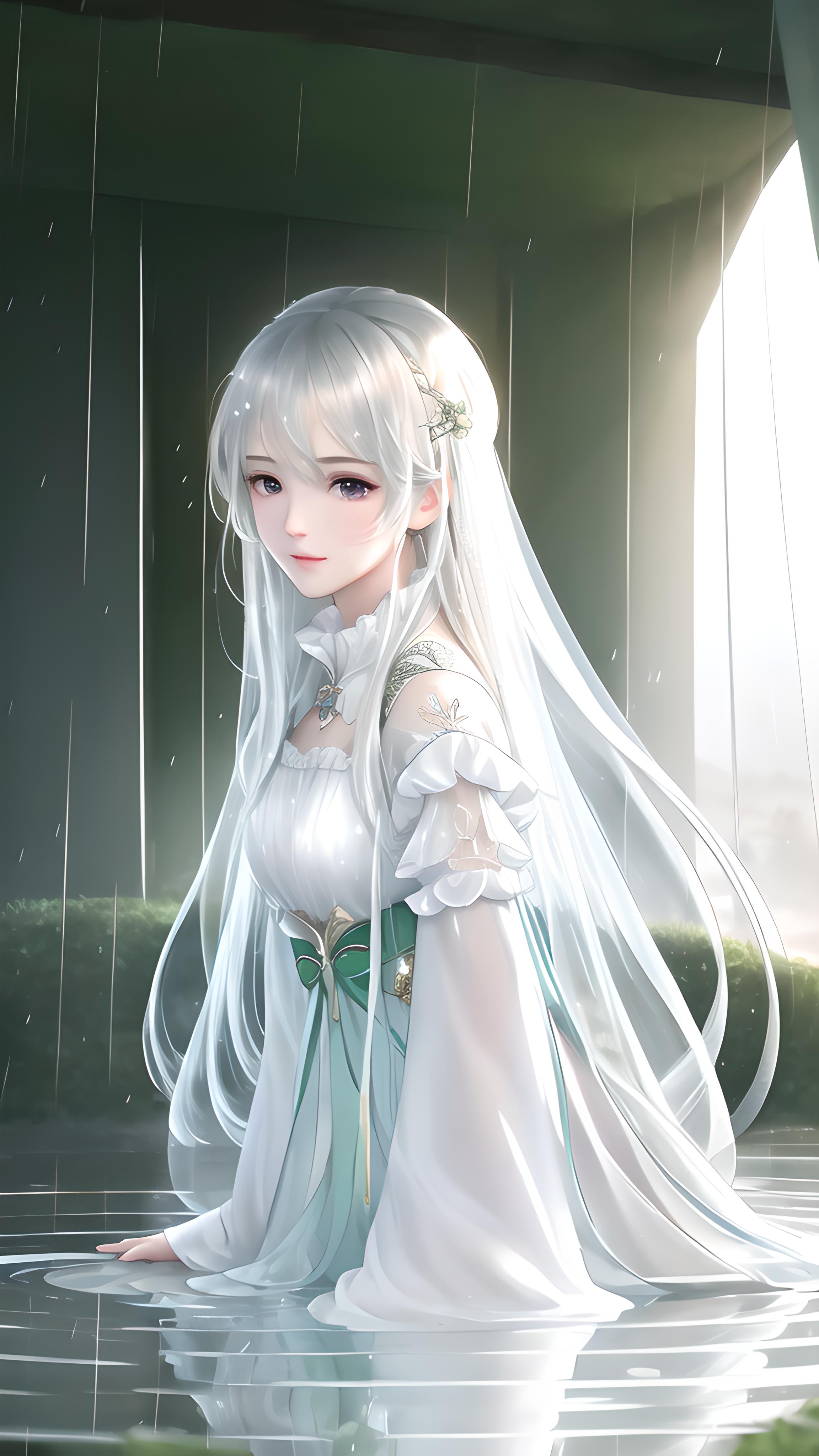 美少女玩水