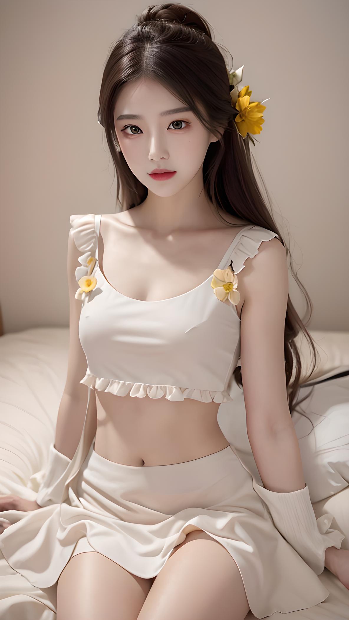 清纯美女