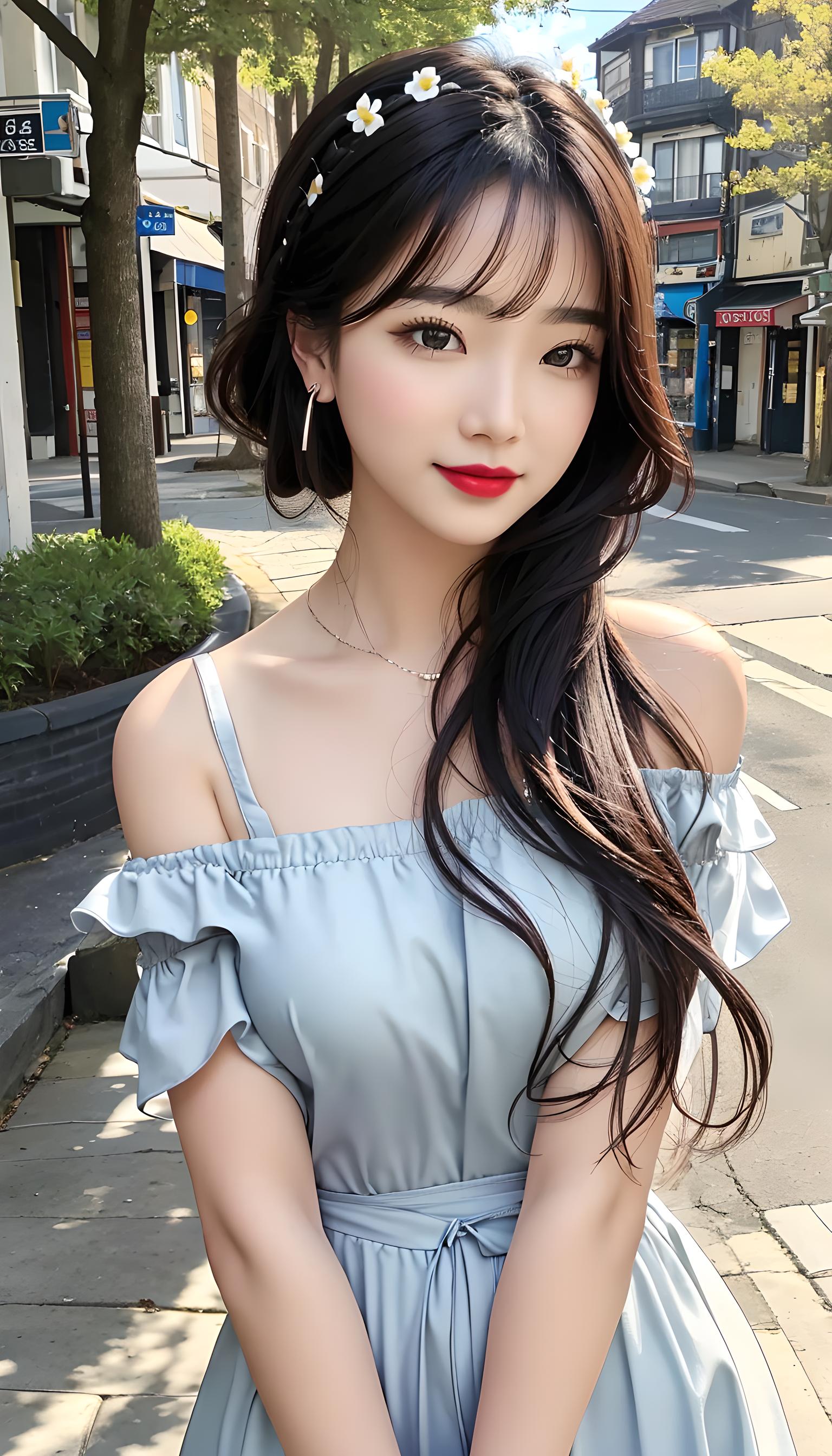 点关注，主页超多美女等你同款！
