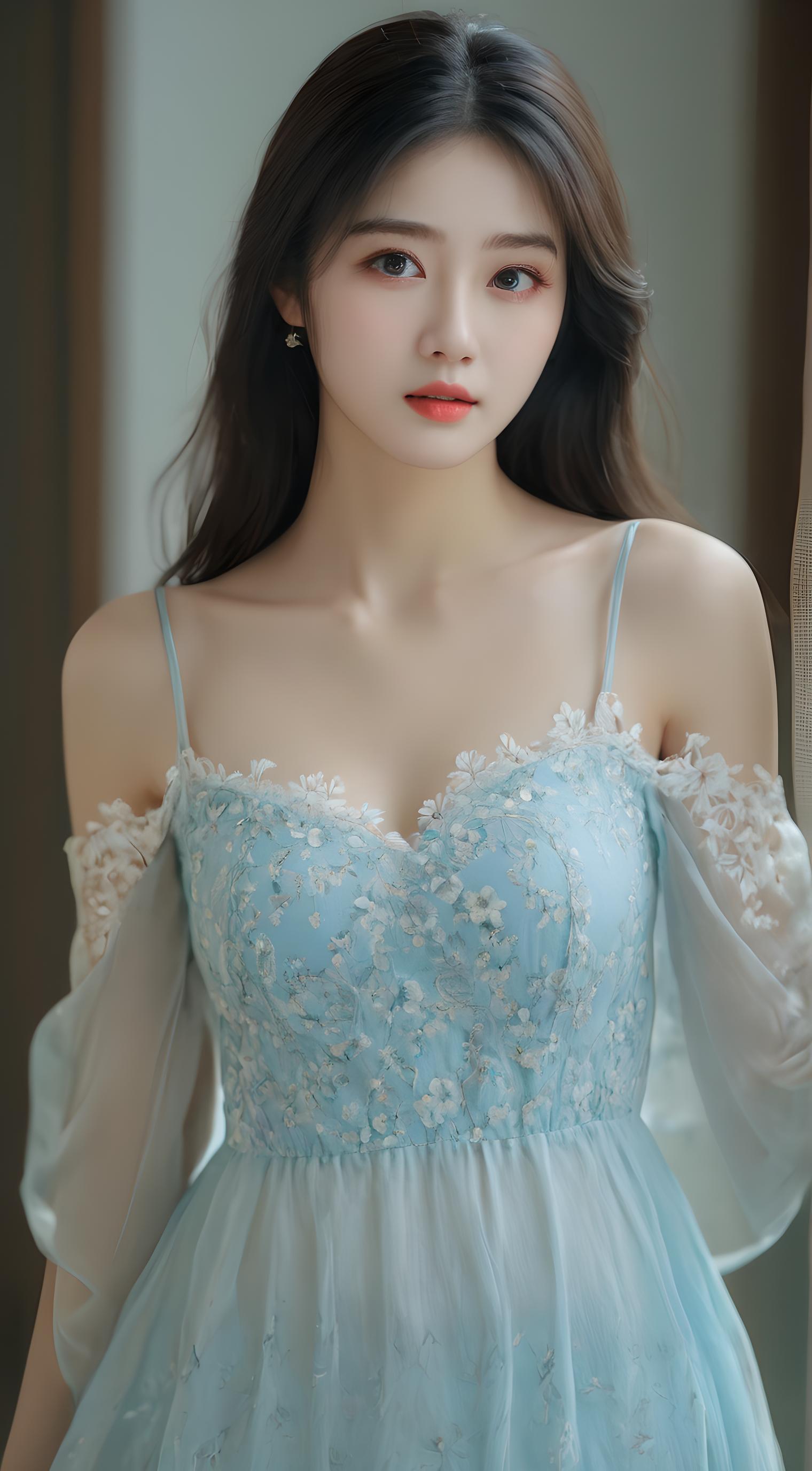 美女