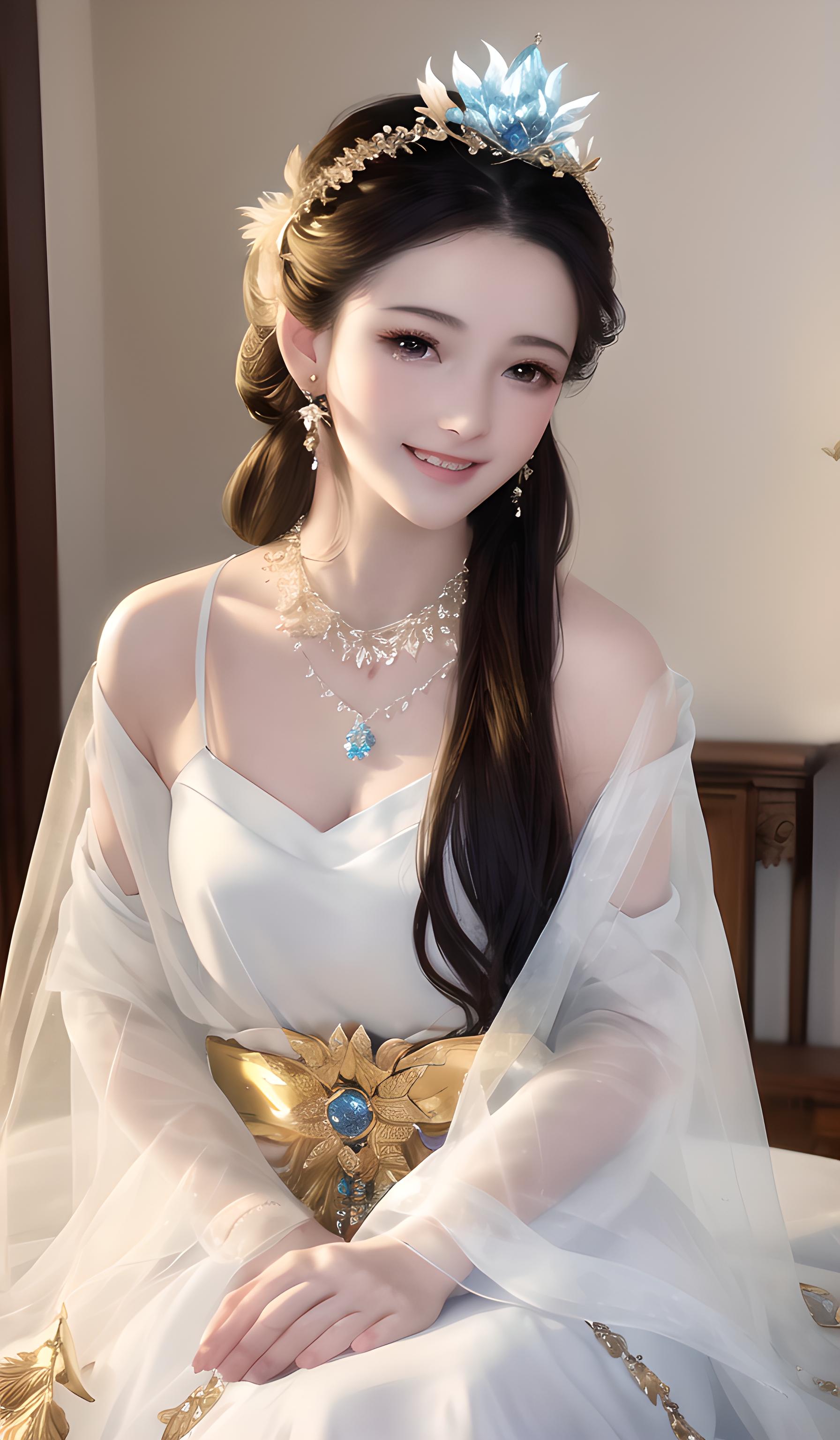 古风美女