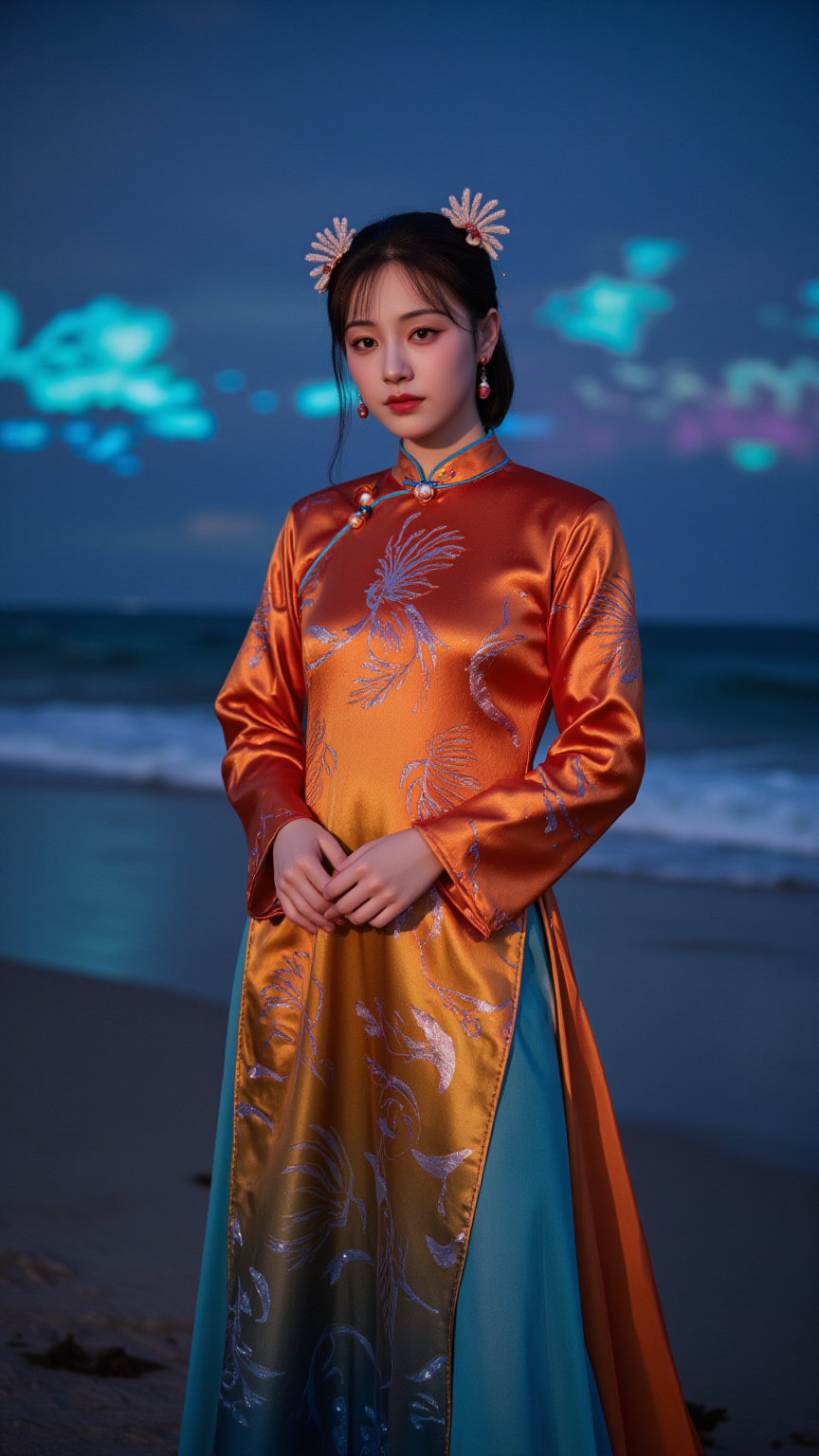  潋烬织光