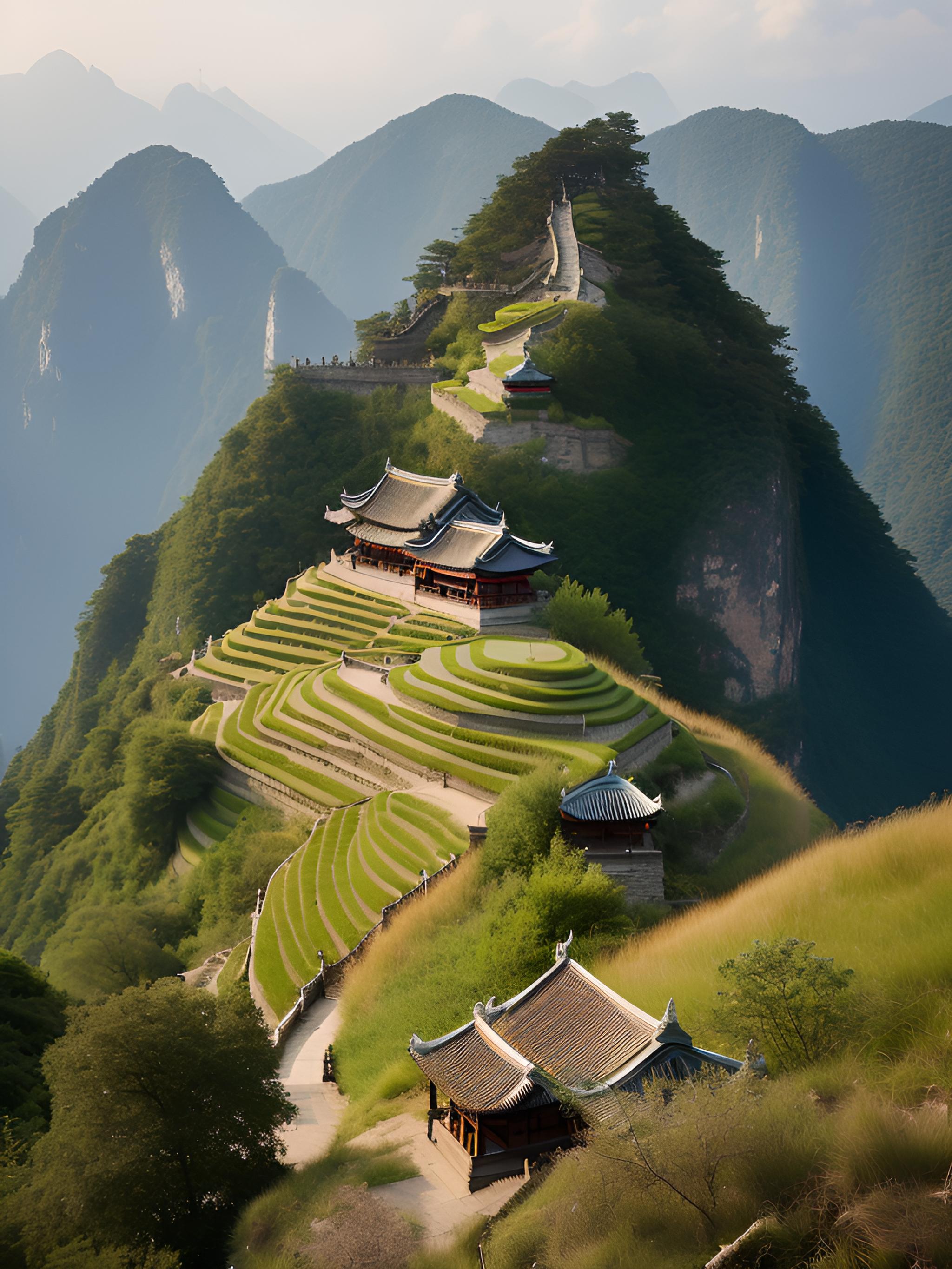 大山风貌