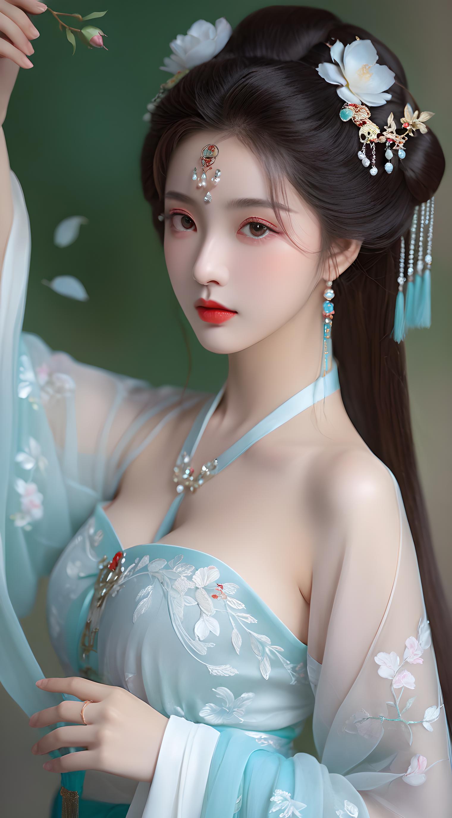 古风汉服美如画