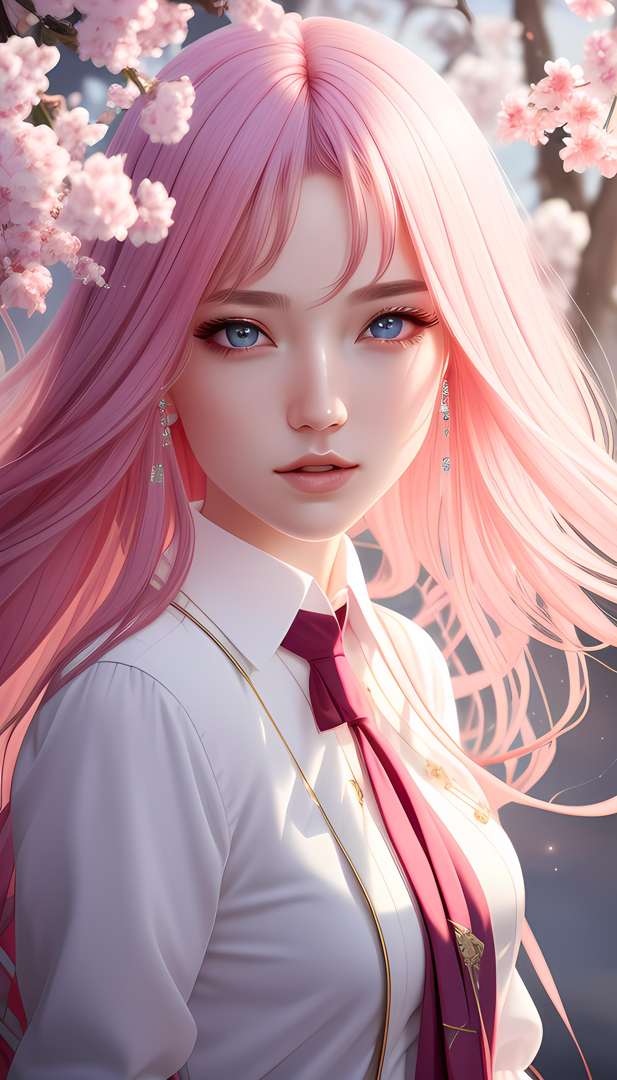 Cherry Blossom Girl