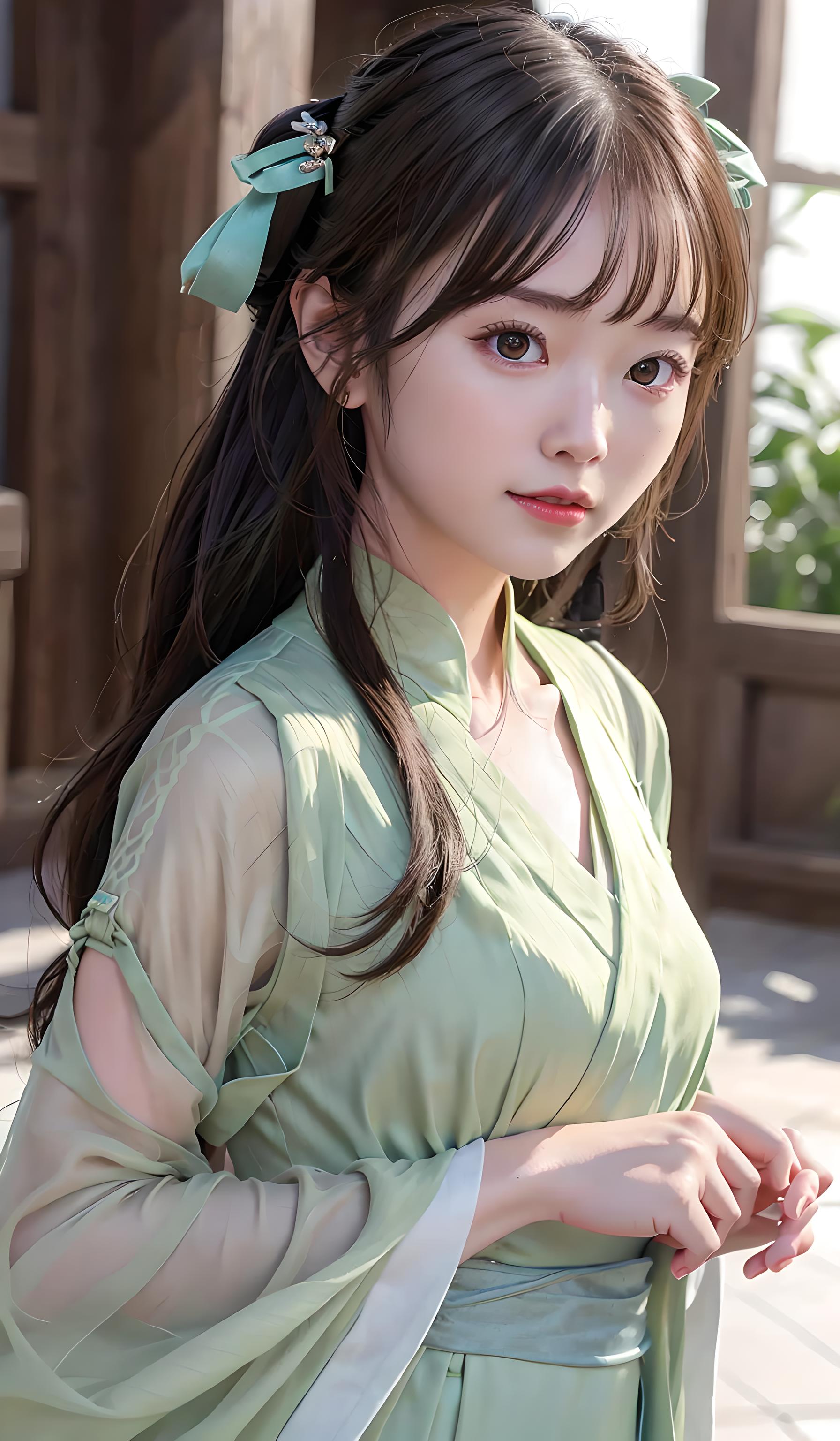 汉服美少女