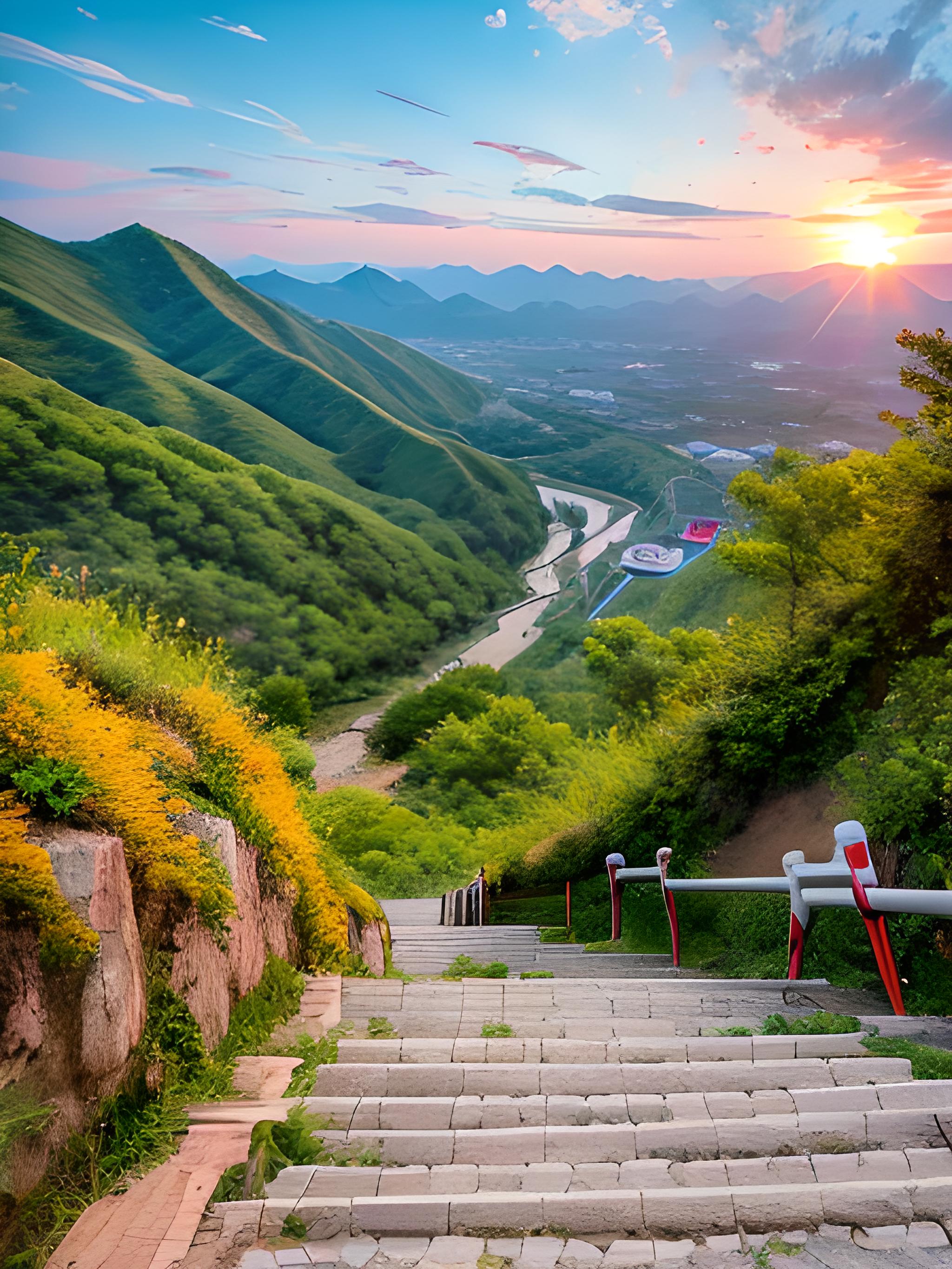 老君山风景