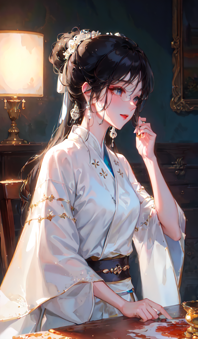 汉服仙子