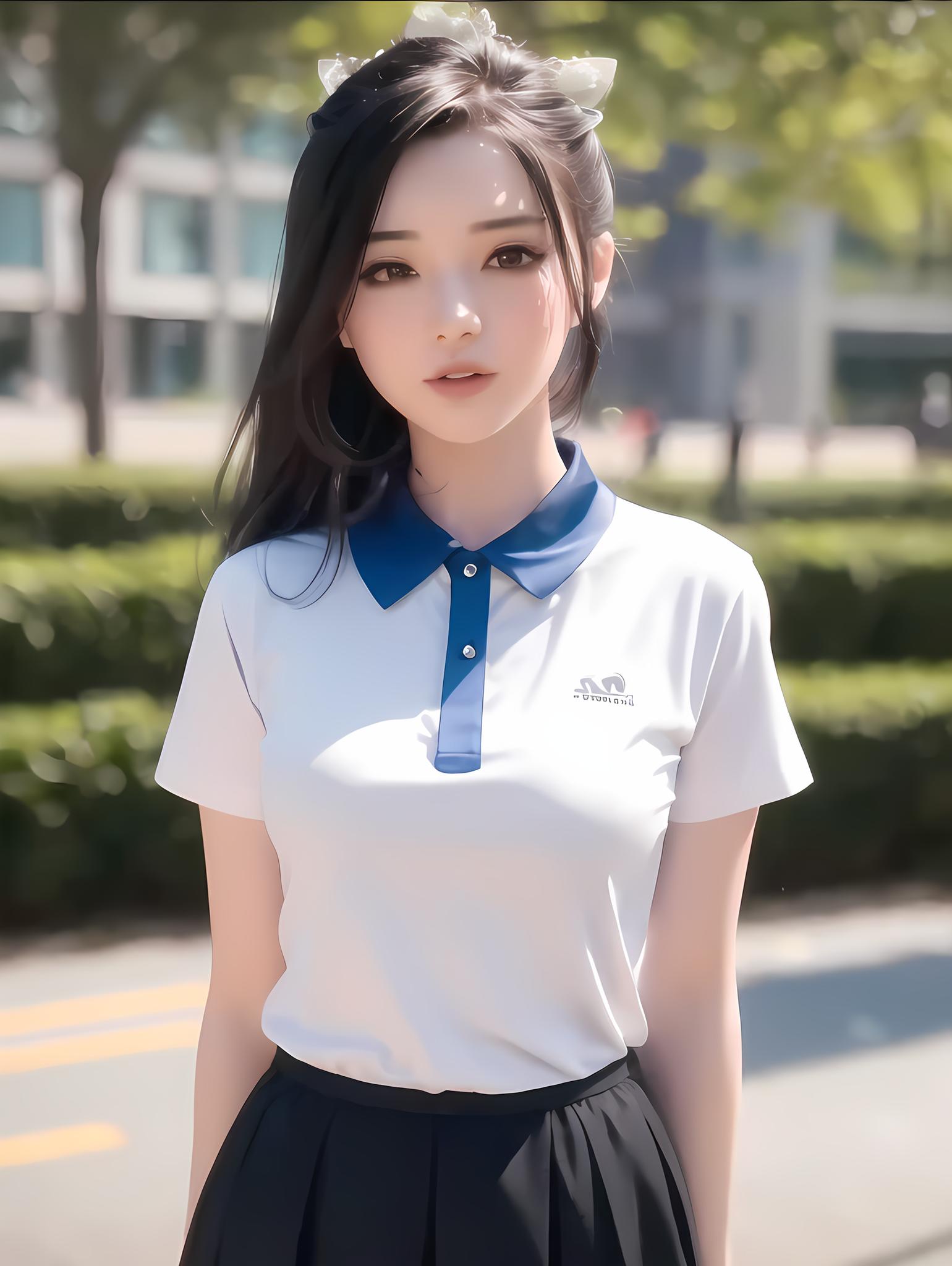 清纯少女