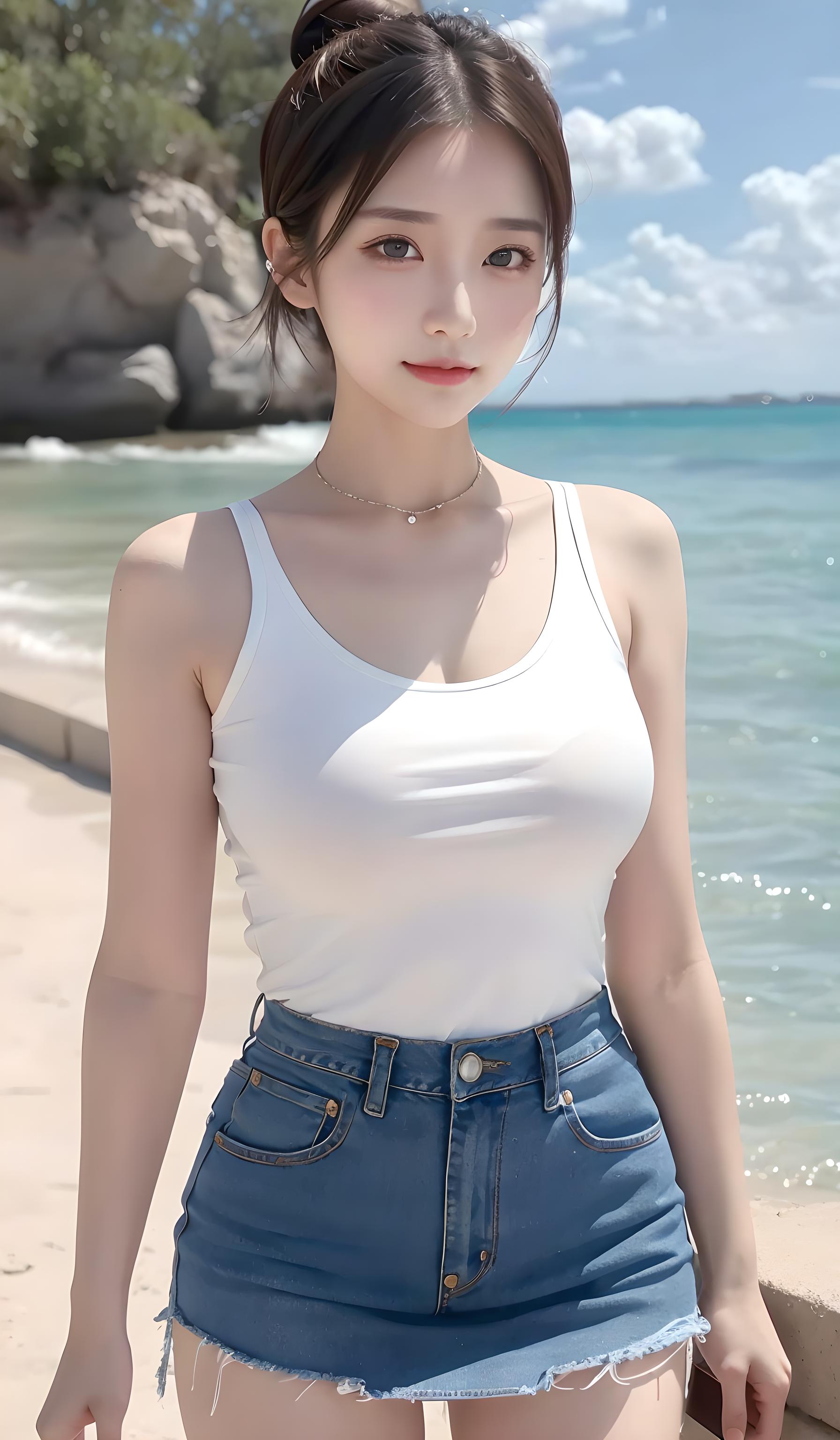 美女